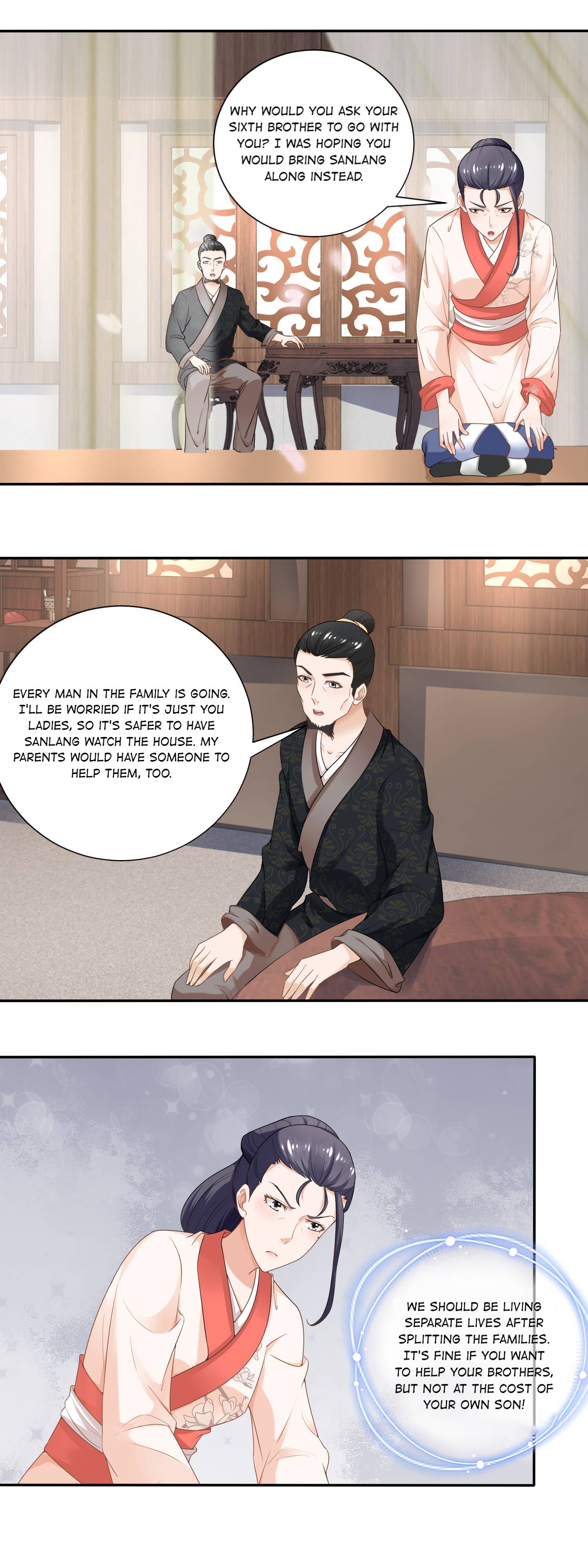 Read Pretty peasant girl EN Manga Online