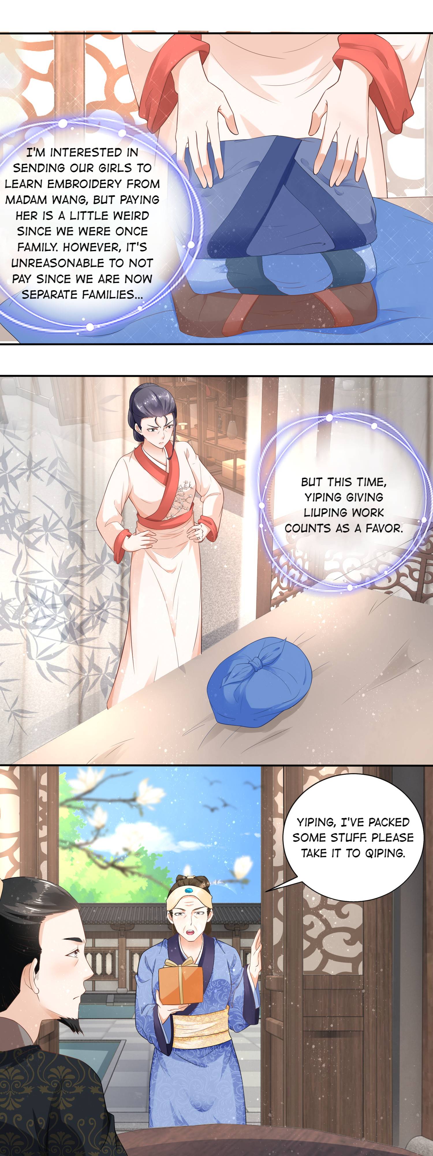 Read Pretty peasant girl EN Manga Online