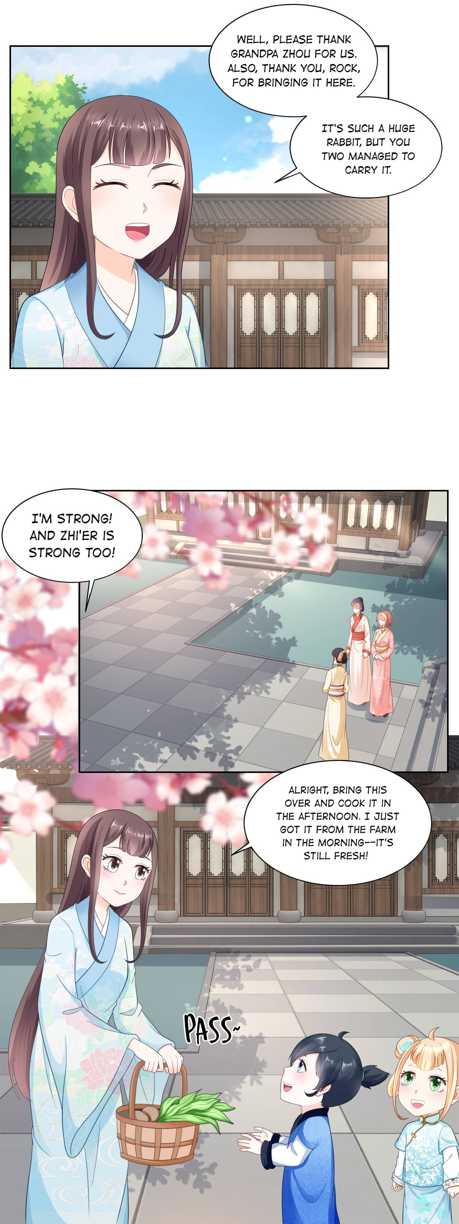 Read Pretty peasant girl EN Manga Online