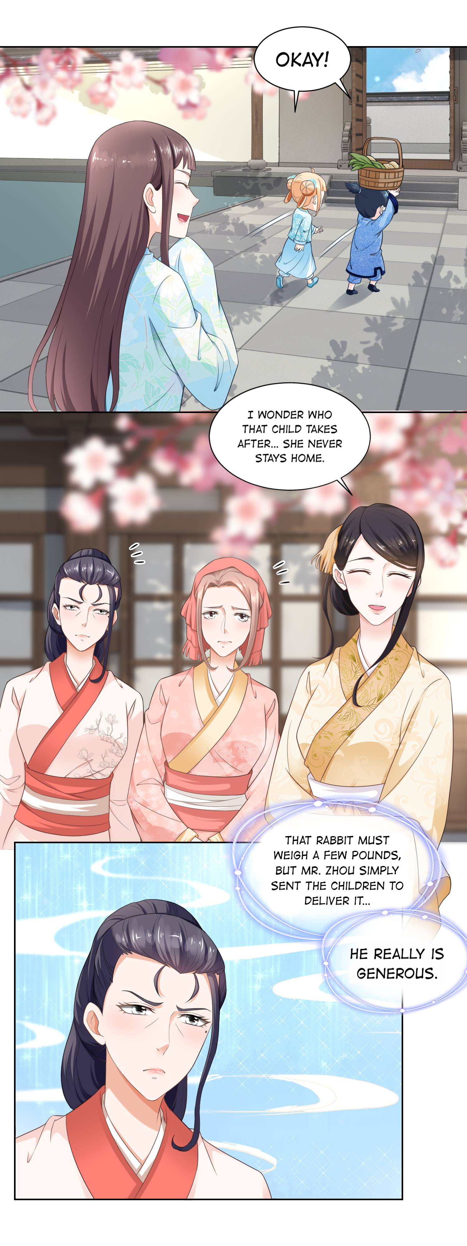 Read Pretty peasant girl EN Manga Online