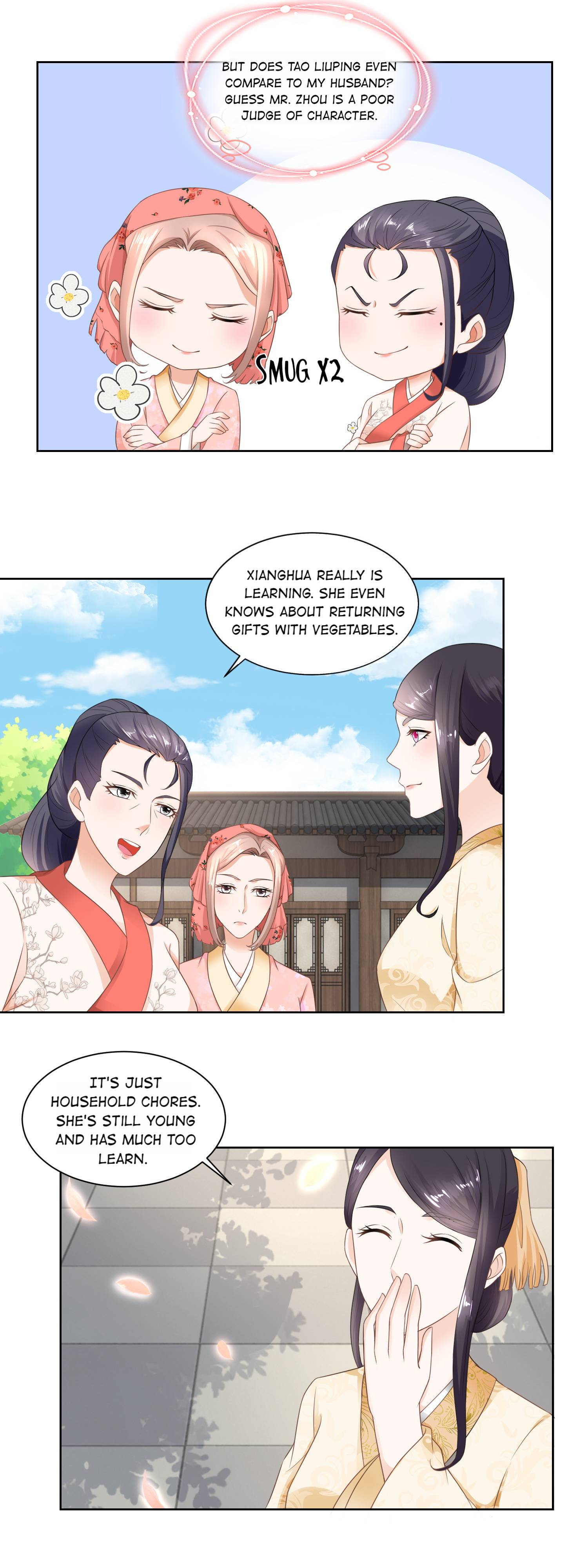 Read Pretty peasant girl EN Manga Online
