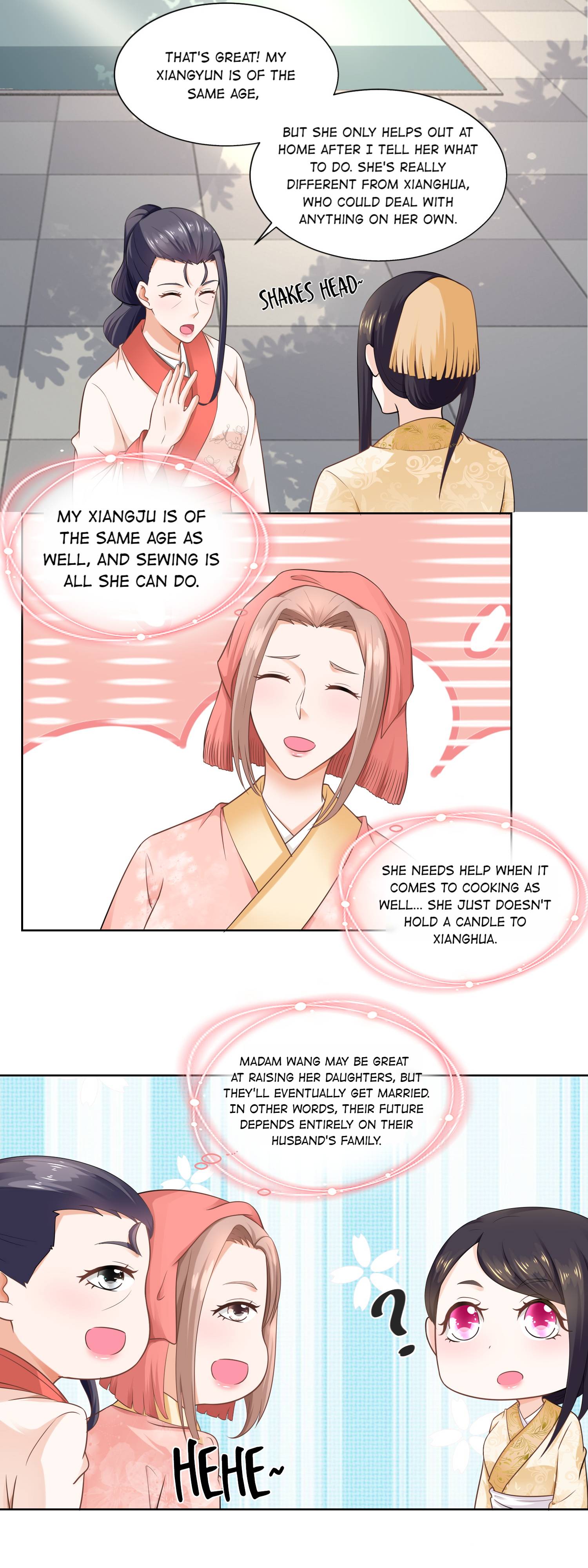 Read Pretty peasant girl EN Manga Online