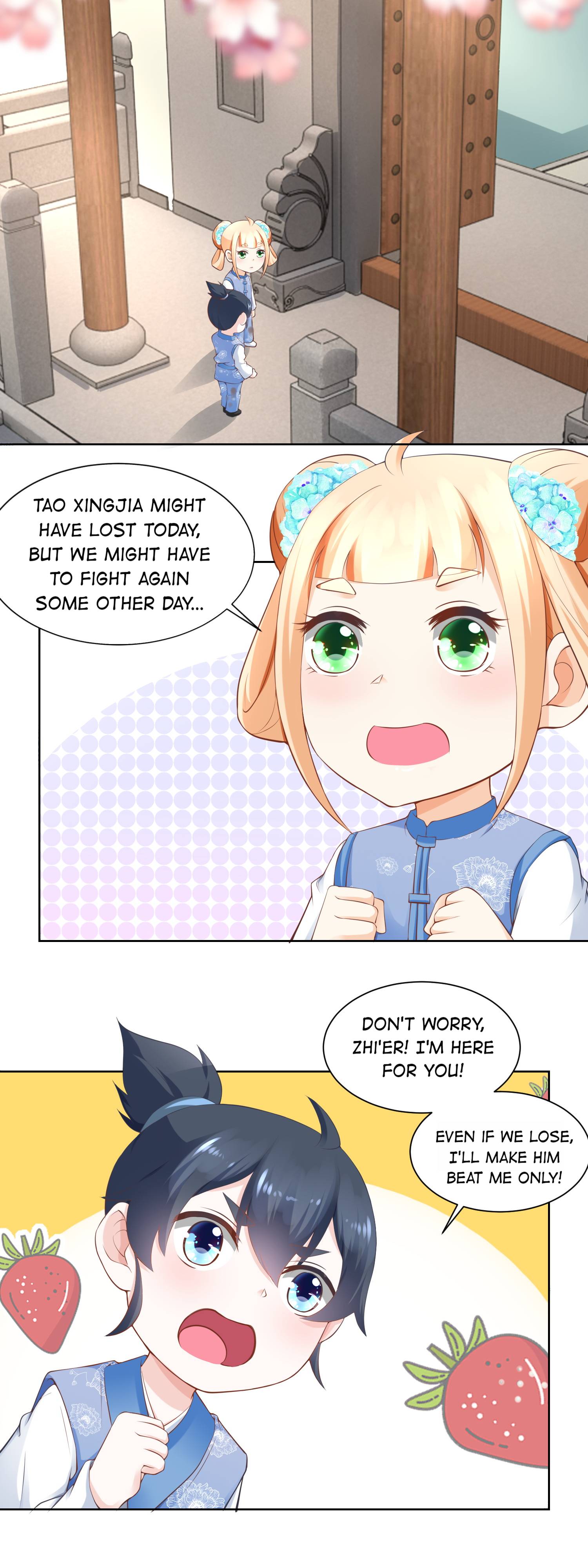 Read Pretty peasant girl EN Manga Online