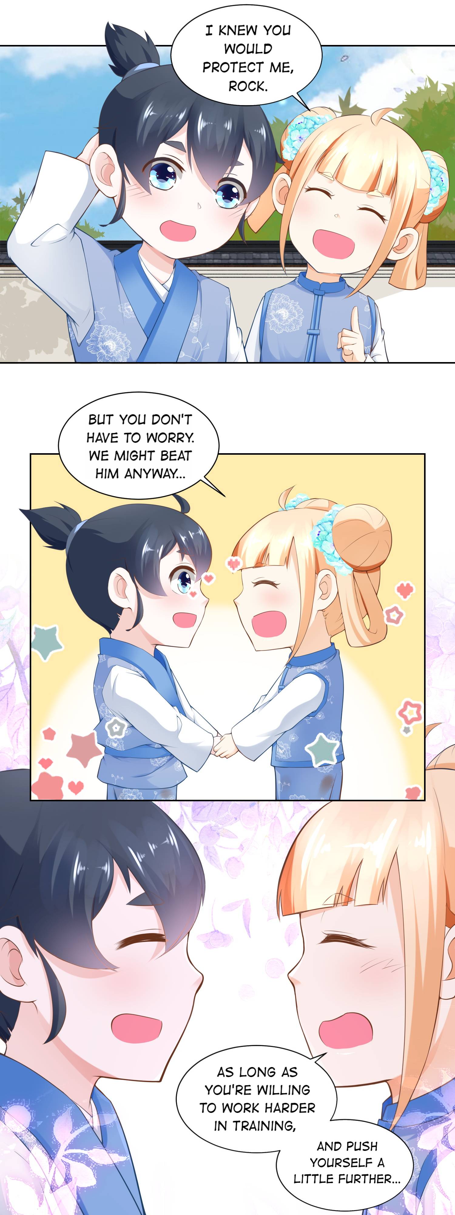 Read Pretty peasant girl EN Manga Online