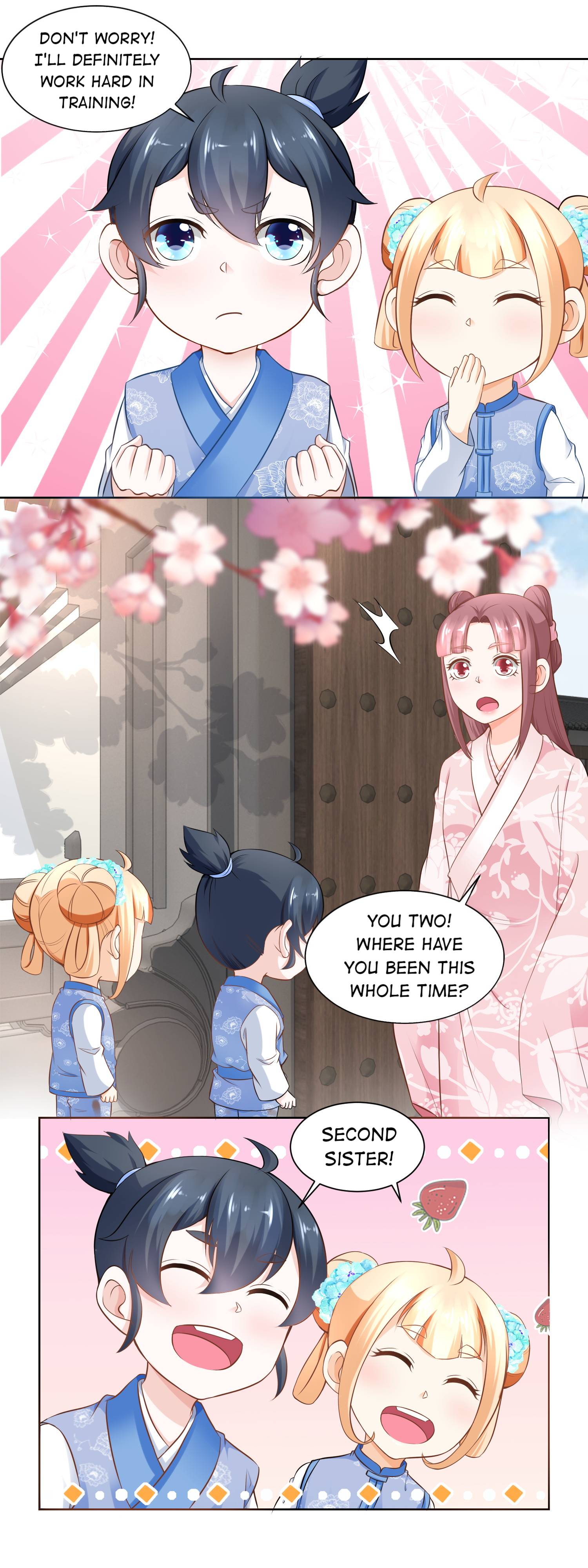 Read Pretty peasant girl EN Manga Online