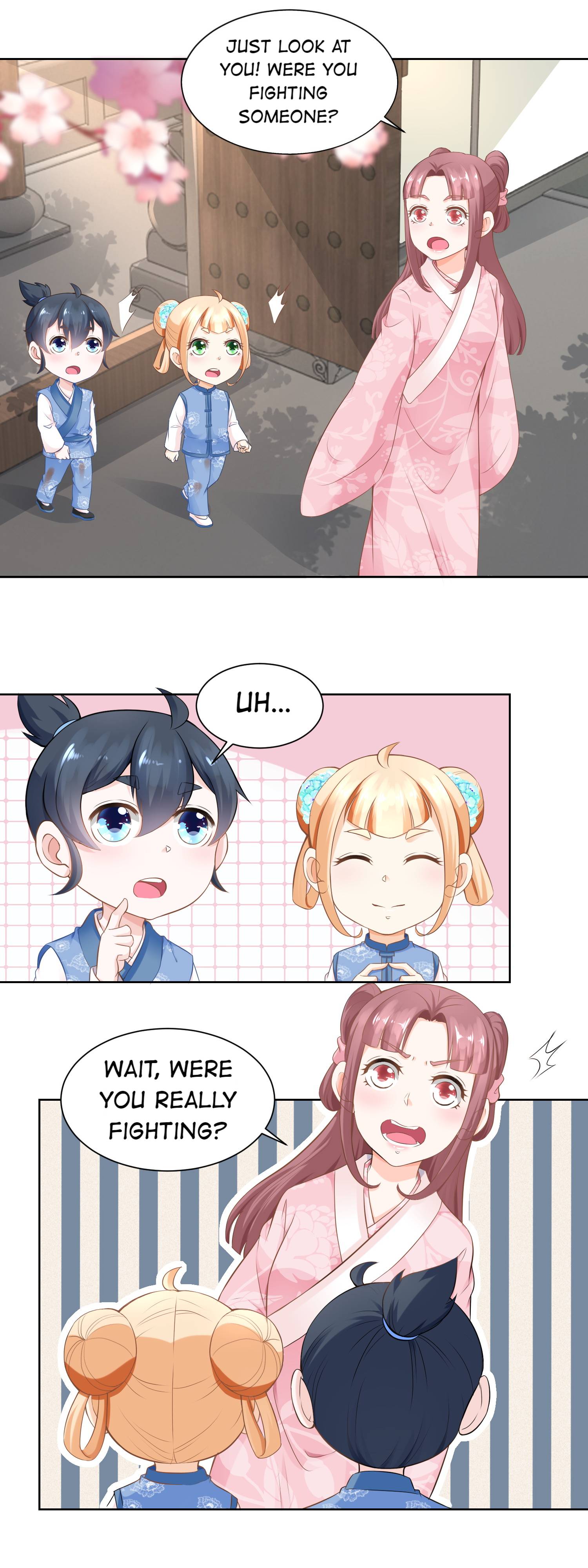 Read Pretty peasant girl EN Manga Online