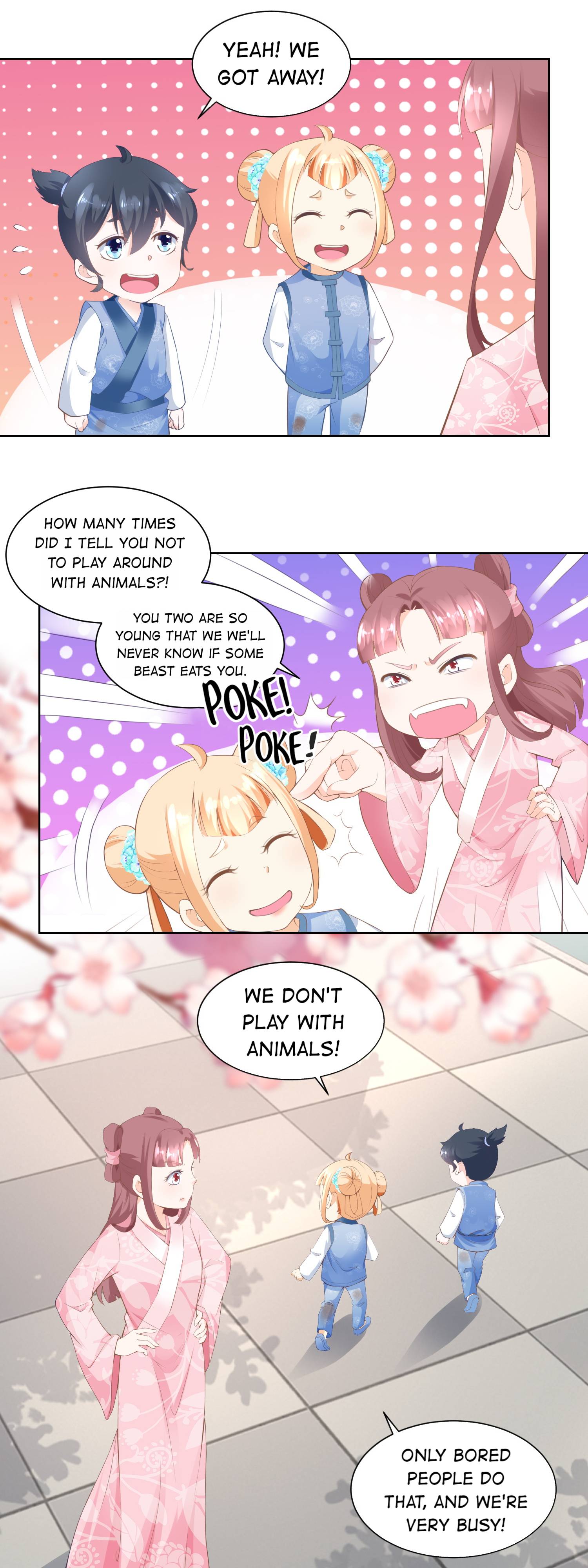 Read Pretty peasant girl EN Manga Online