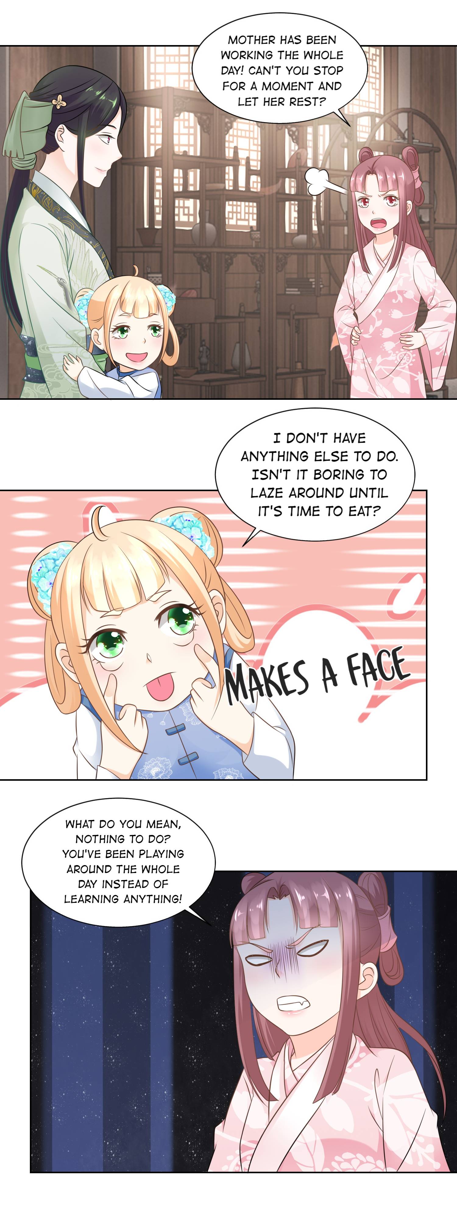 Read Pretty peasant girl EN Manga Online
