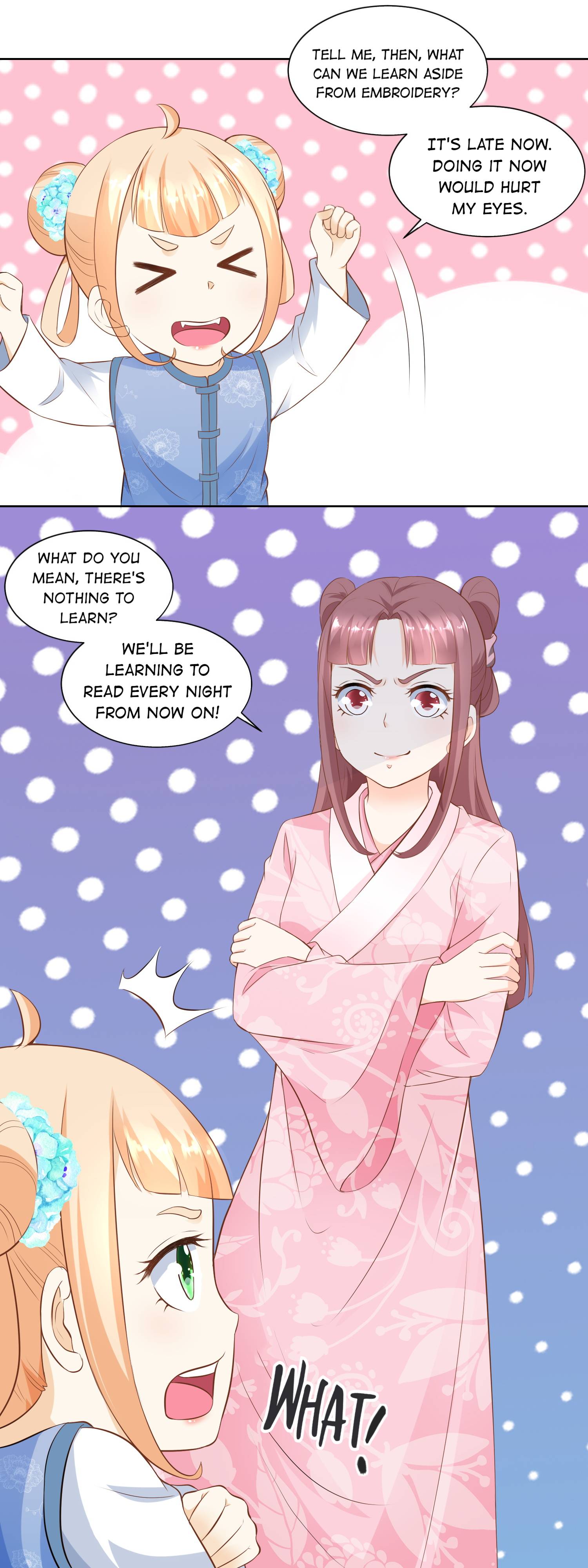 Read Pretty peasant girl EN Manga Online