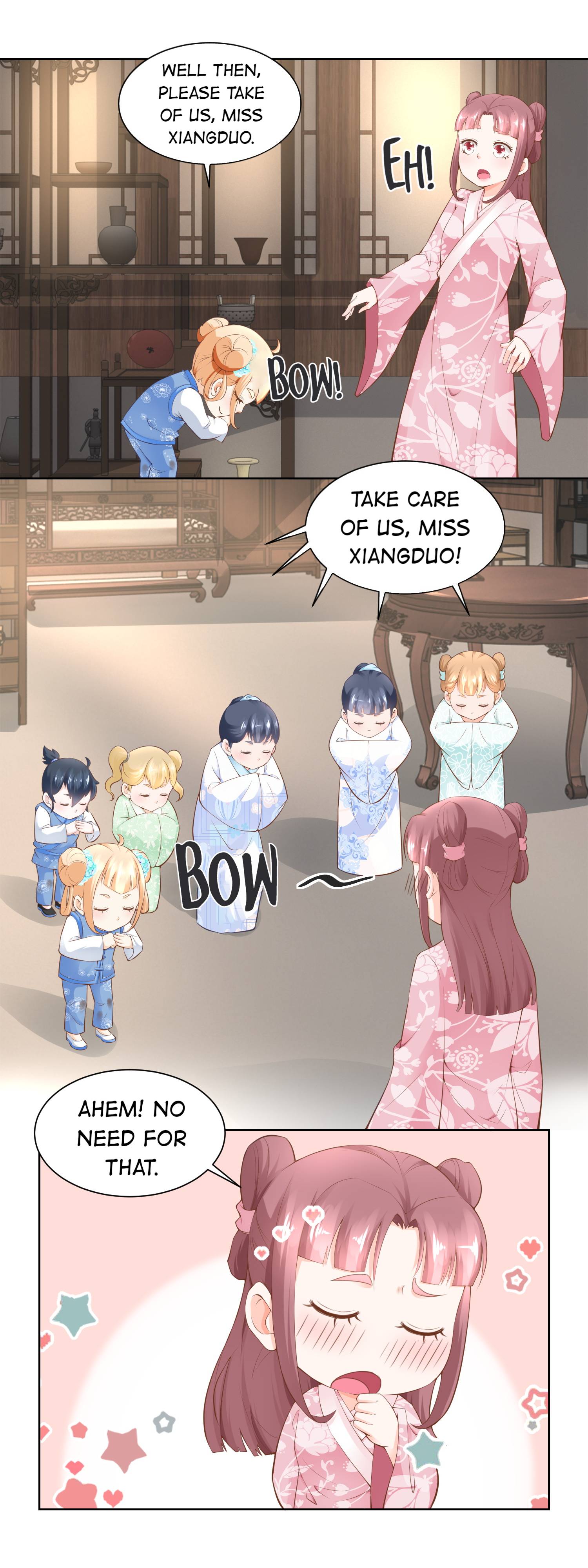 Read Pretty peasant girl EN Manga Online
