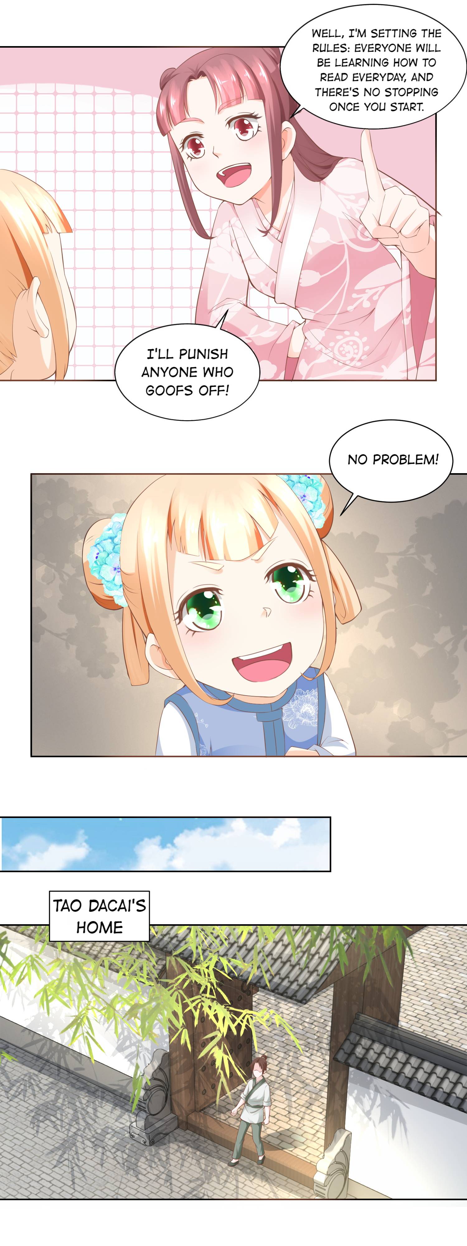 Read Pretty peasant girl EN Manga Online