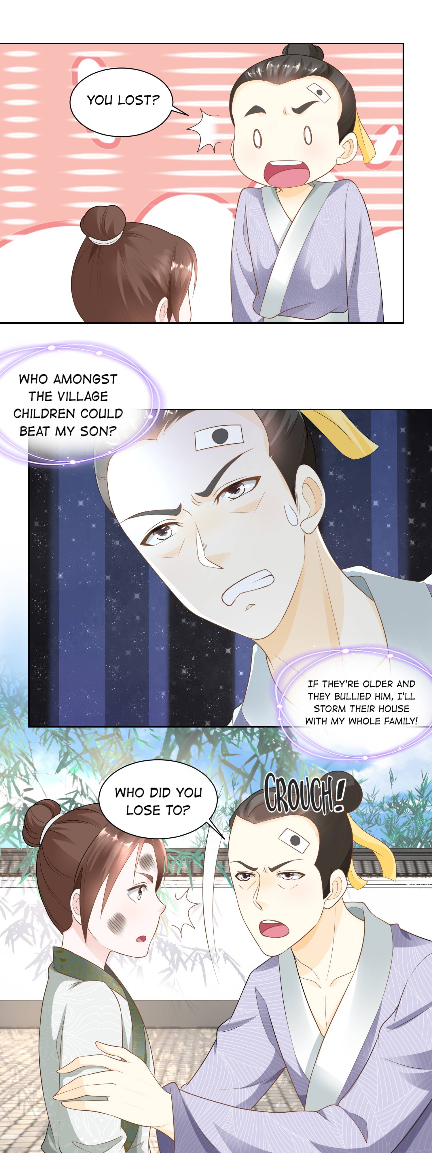 Read Pretty peasant girl EN Manga Online