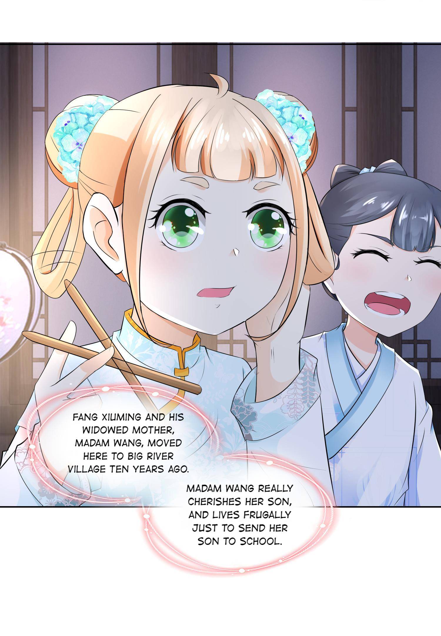 Read Pretty peasant girl EN Manga Online