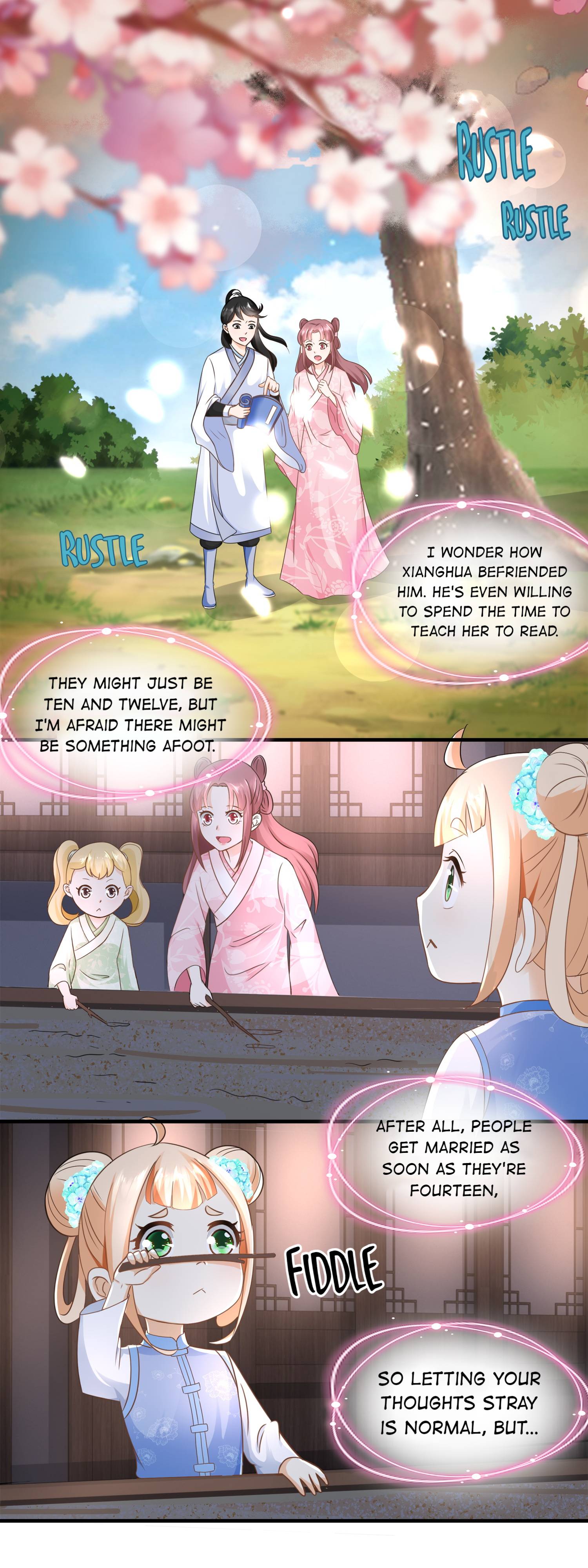 Read Pretty peasant girl EN Manga Online