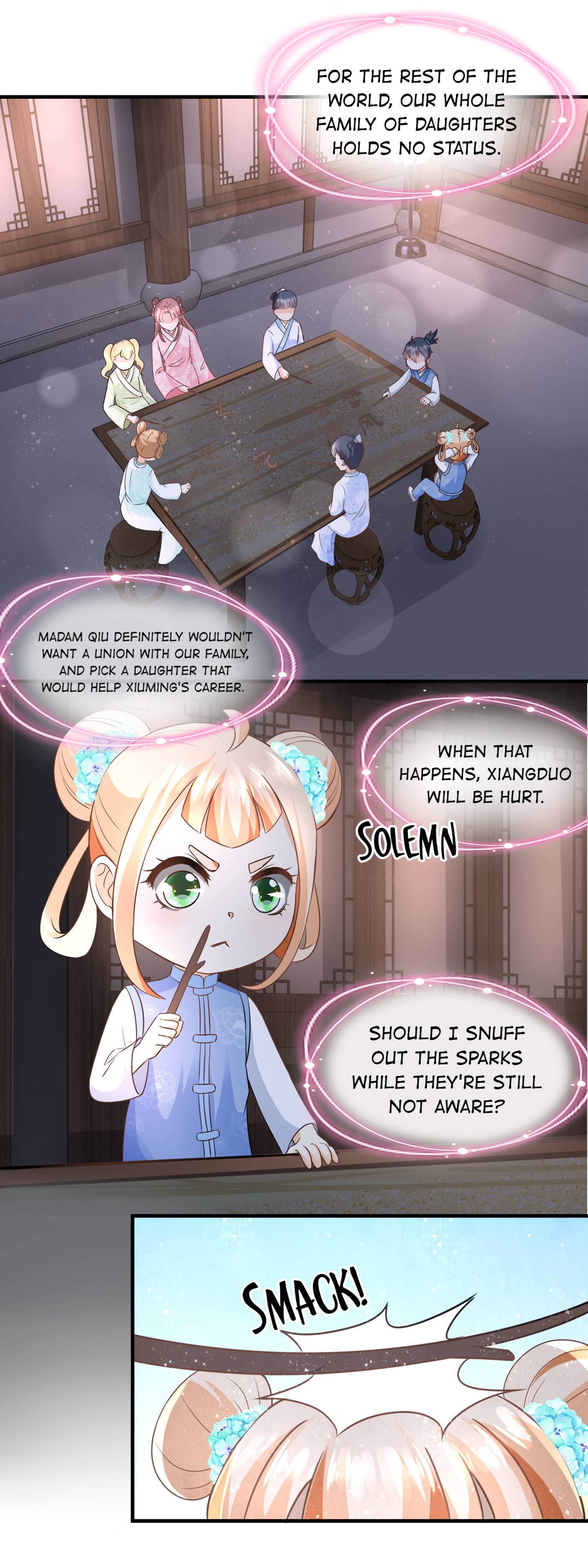 Read Pretty peasant girl EN Manga Online