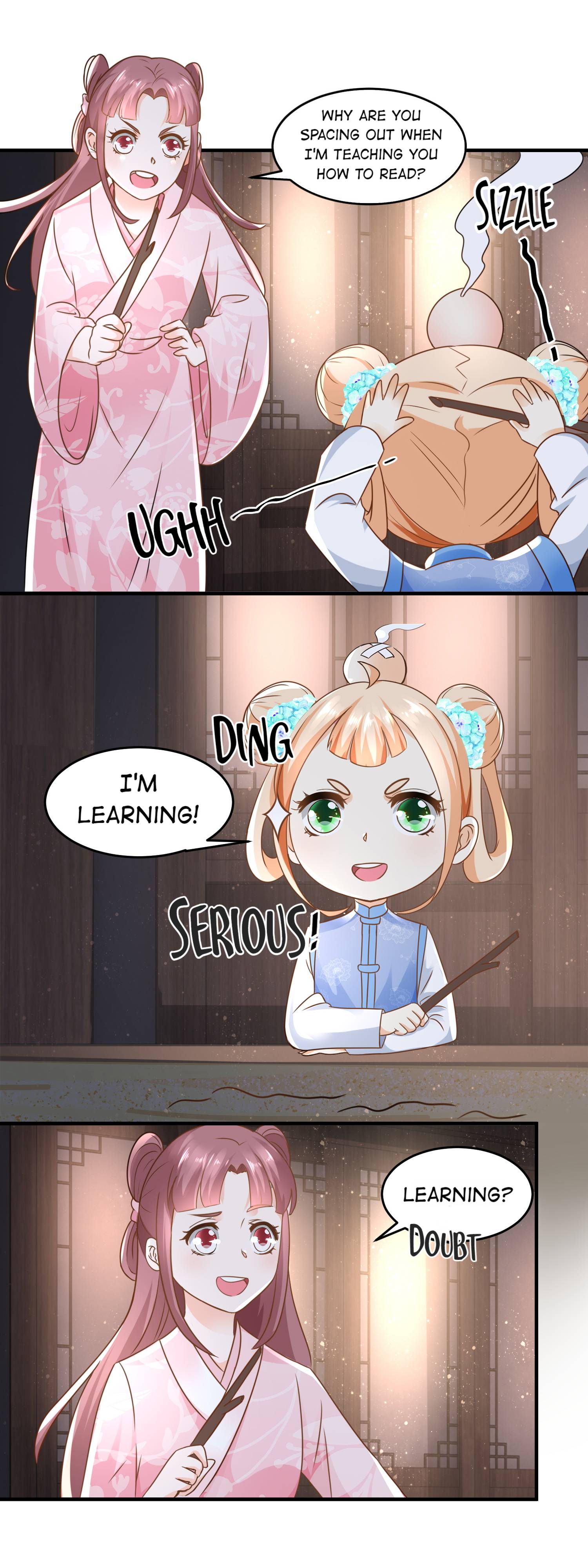 Read Pretty peasant girl EN Manga Online