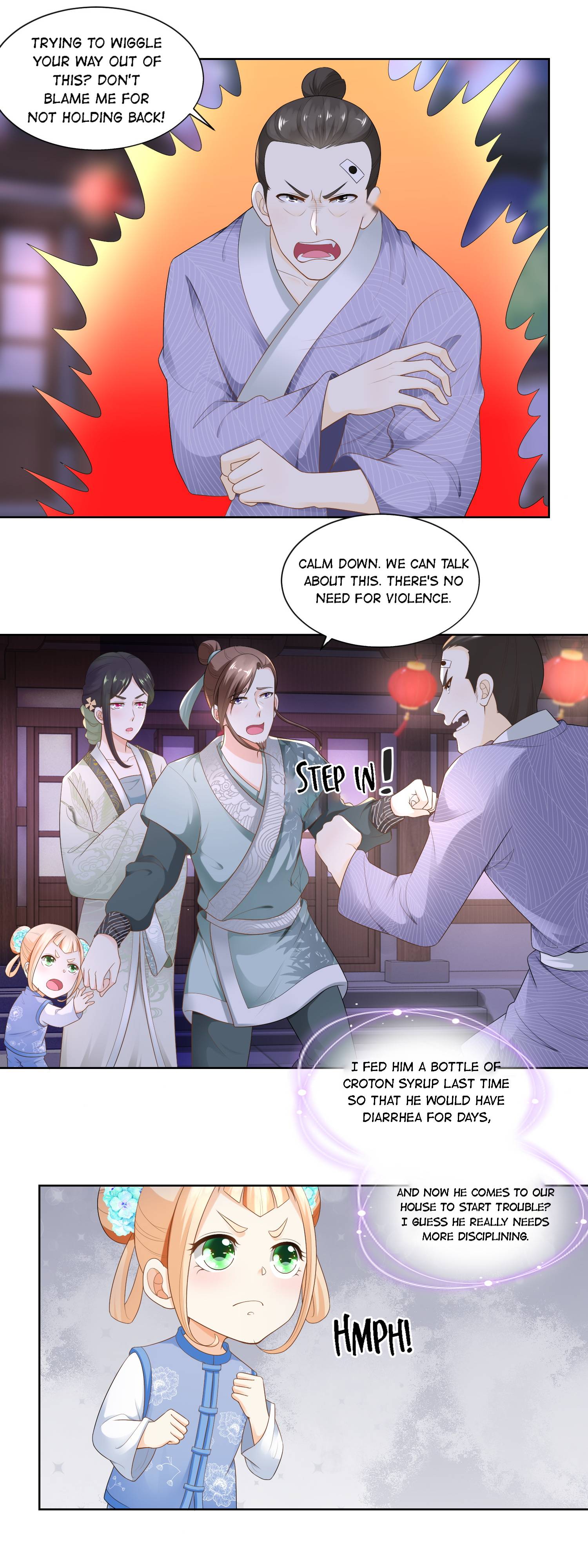 Read Pretty peasant girl EN Manga Online