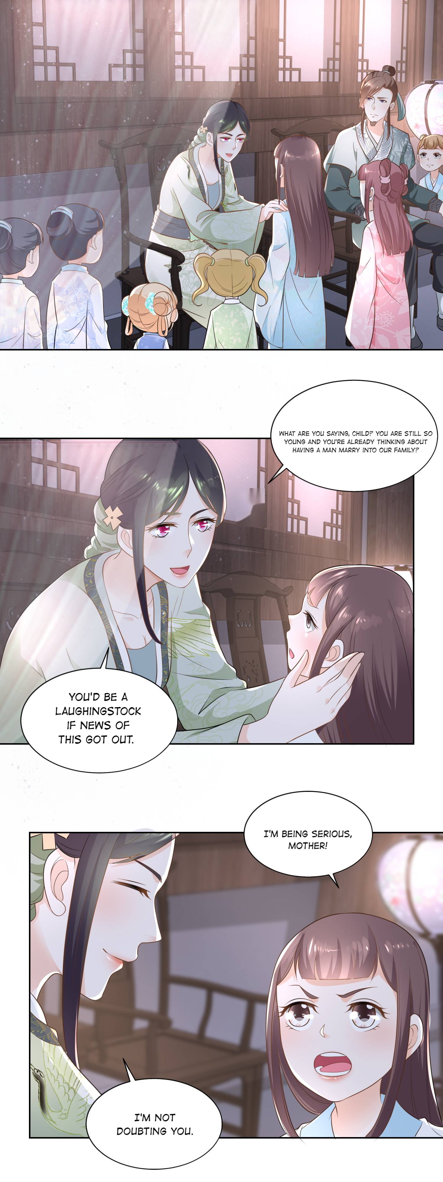 Read Pretty peasant girl EN Manga Online