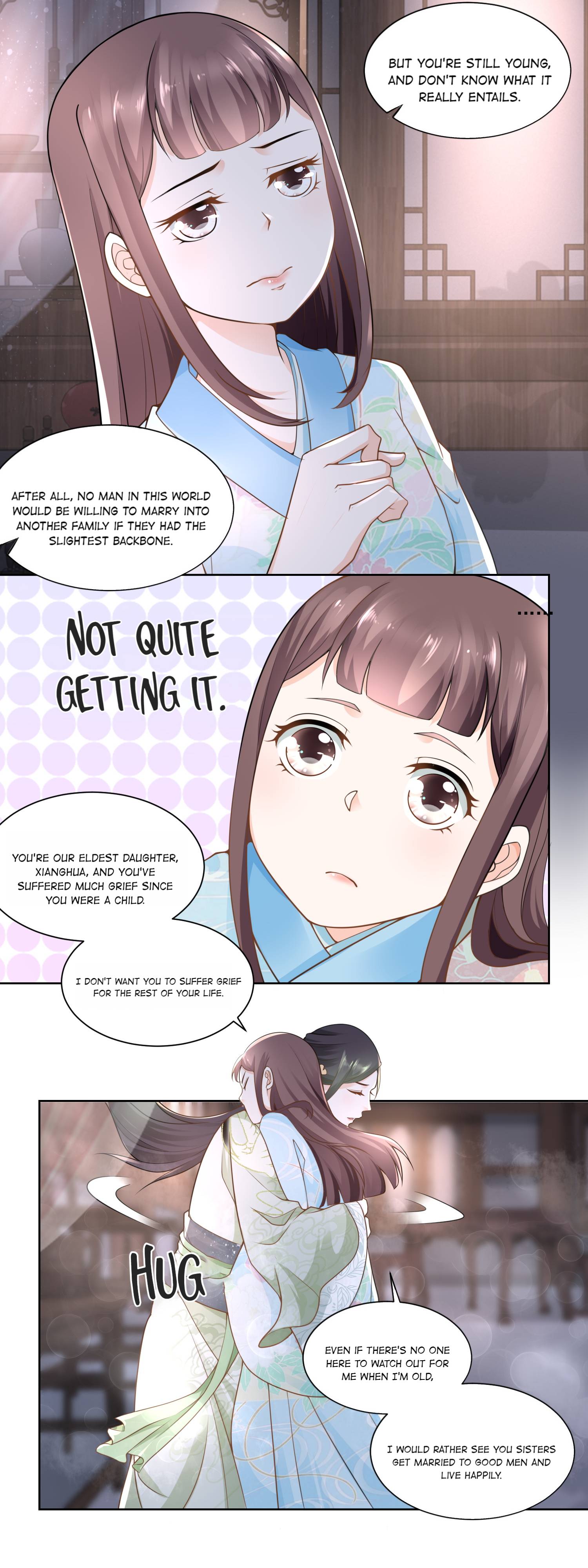 Read Pretty peasant girl EN Manga Online