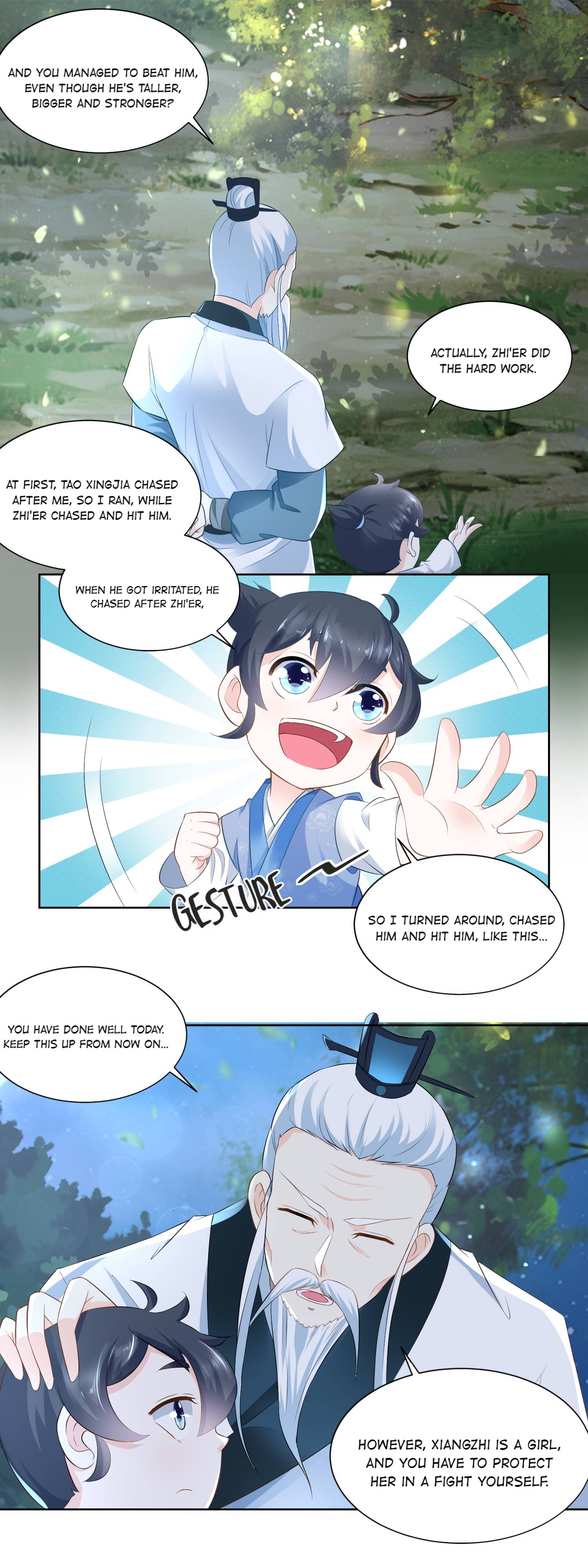 Read Pretty peasant girl EN Manga Online