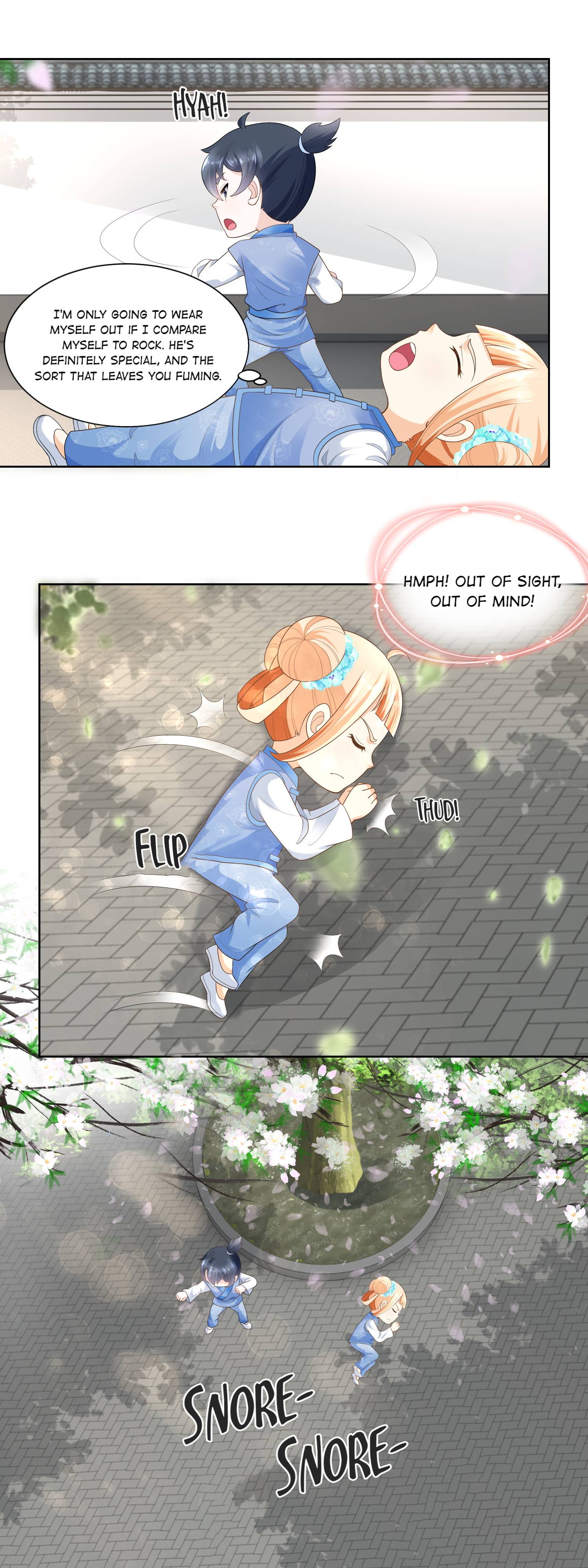 Read Pretty peasant girl EN Manga Online