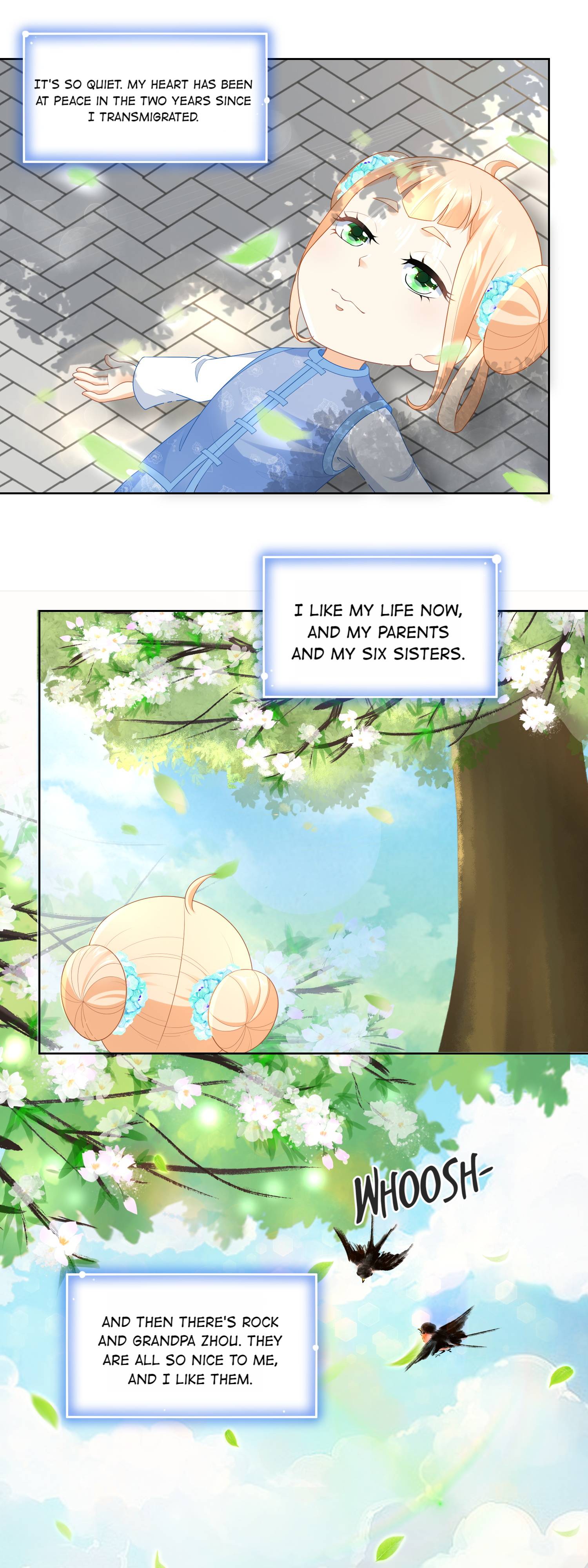 Read Pretty peasant girl EN Manga Online