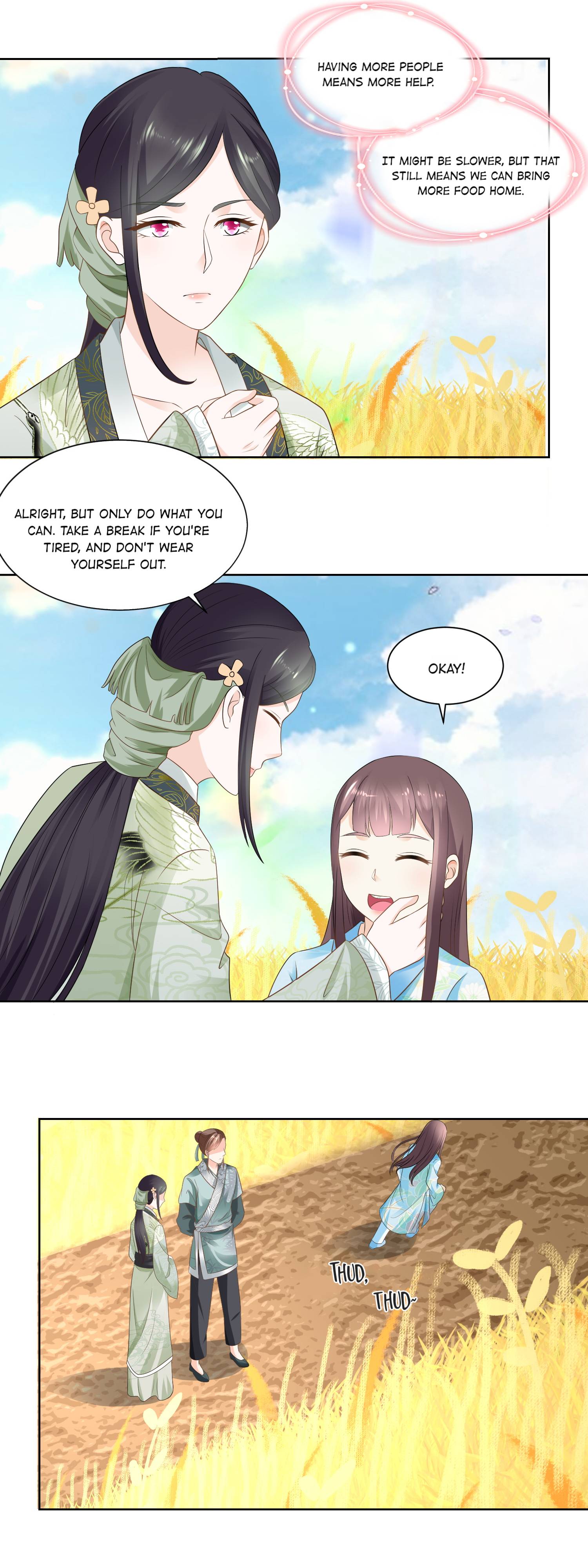 Read Pretty peasant girl EN Manga Online
