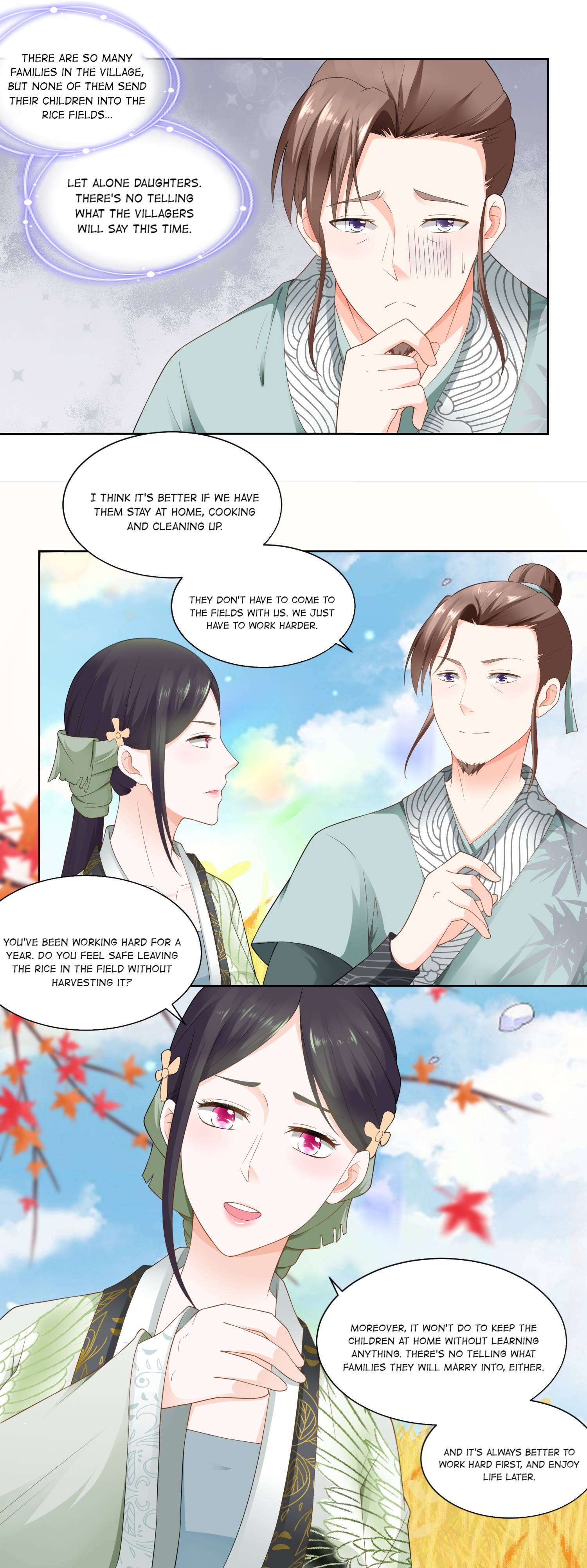 Read Pretty peasant girl EN Manga Online