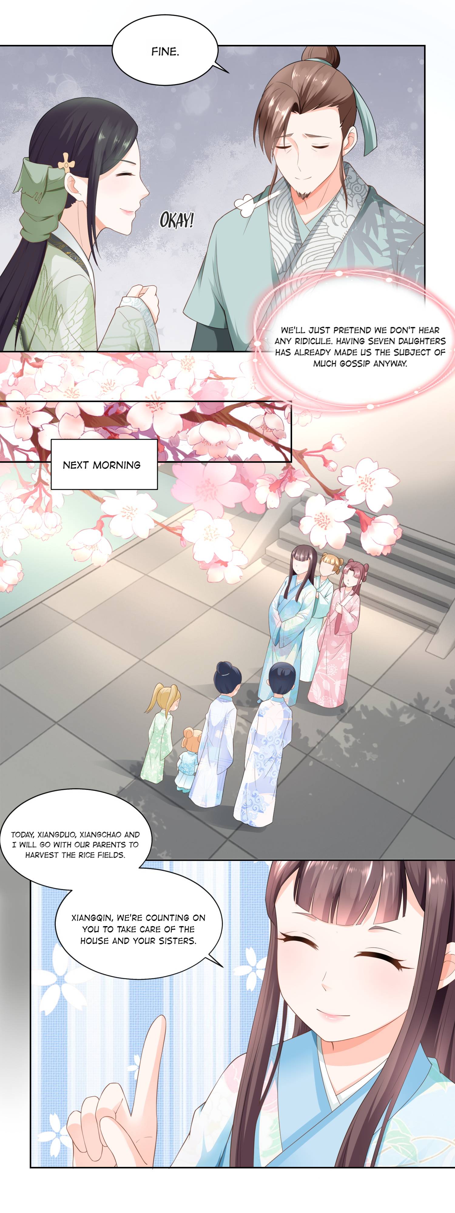 Read Pretty peasant girl EN Manga Online