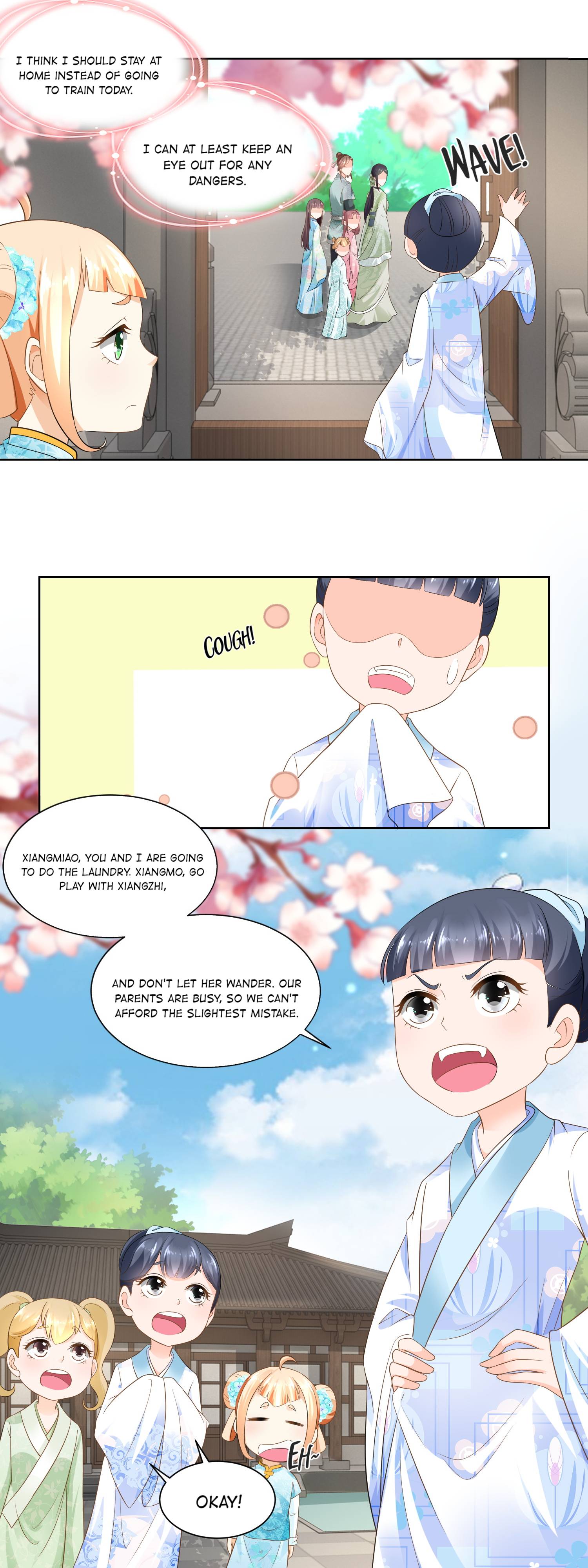Read Pretty peasant girl EN Manga Online