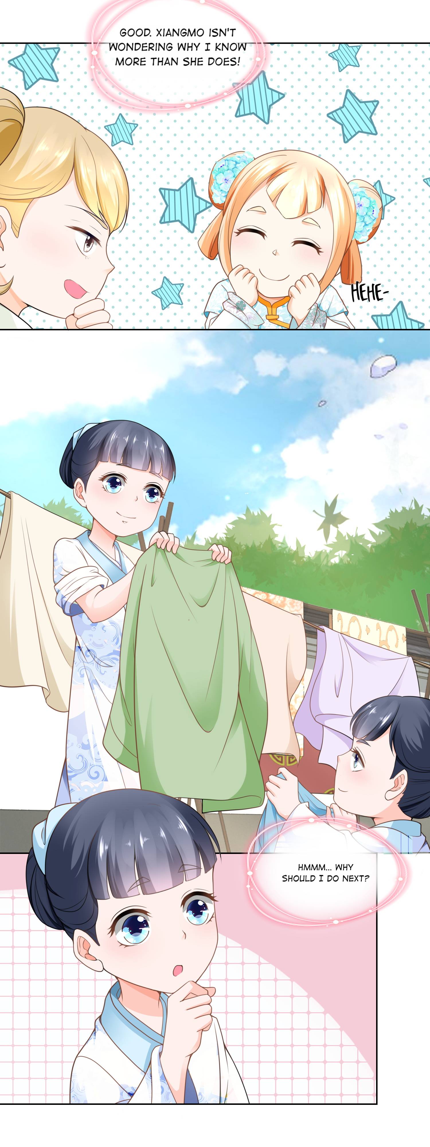 Read Pretty peasant girl EN Manga Online
