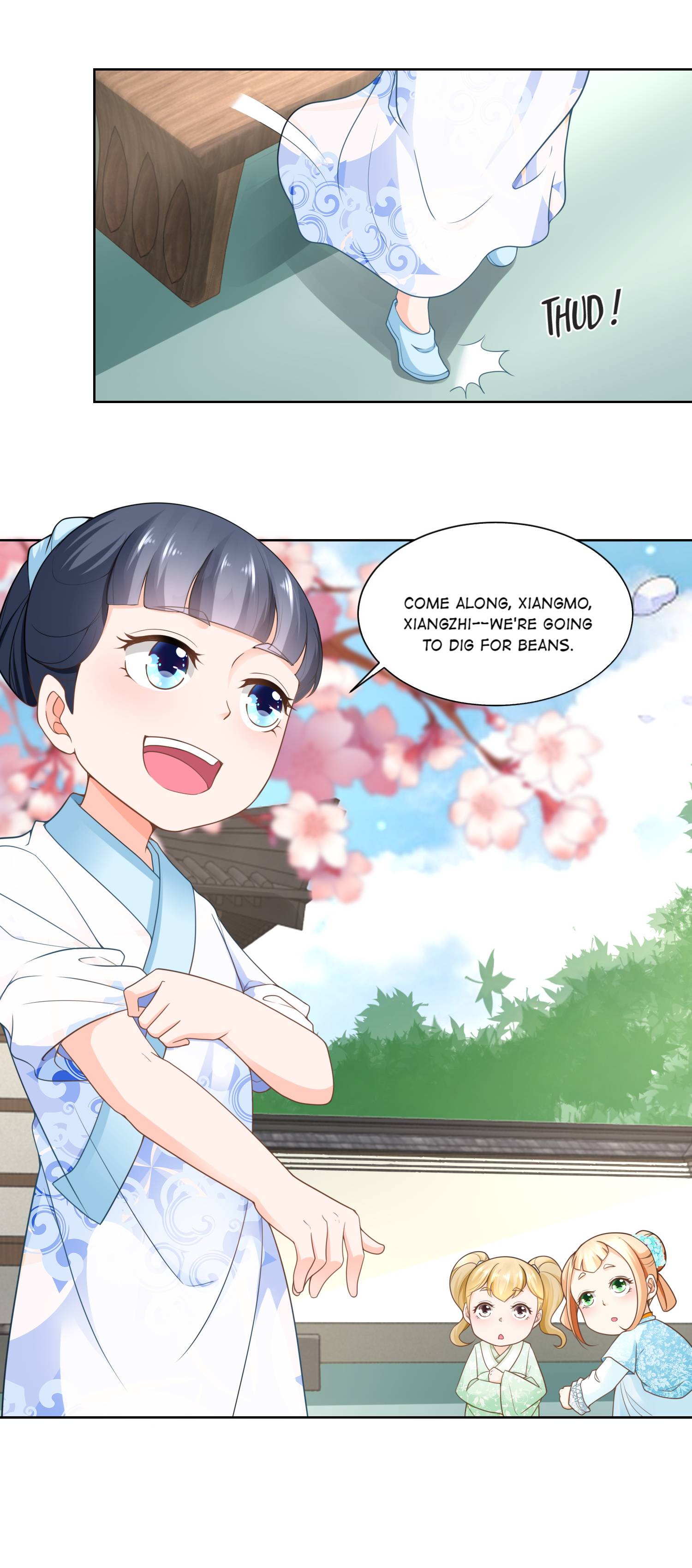 Read Pretty peasant girl EN Manga Online