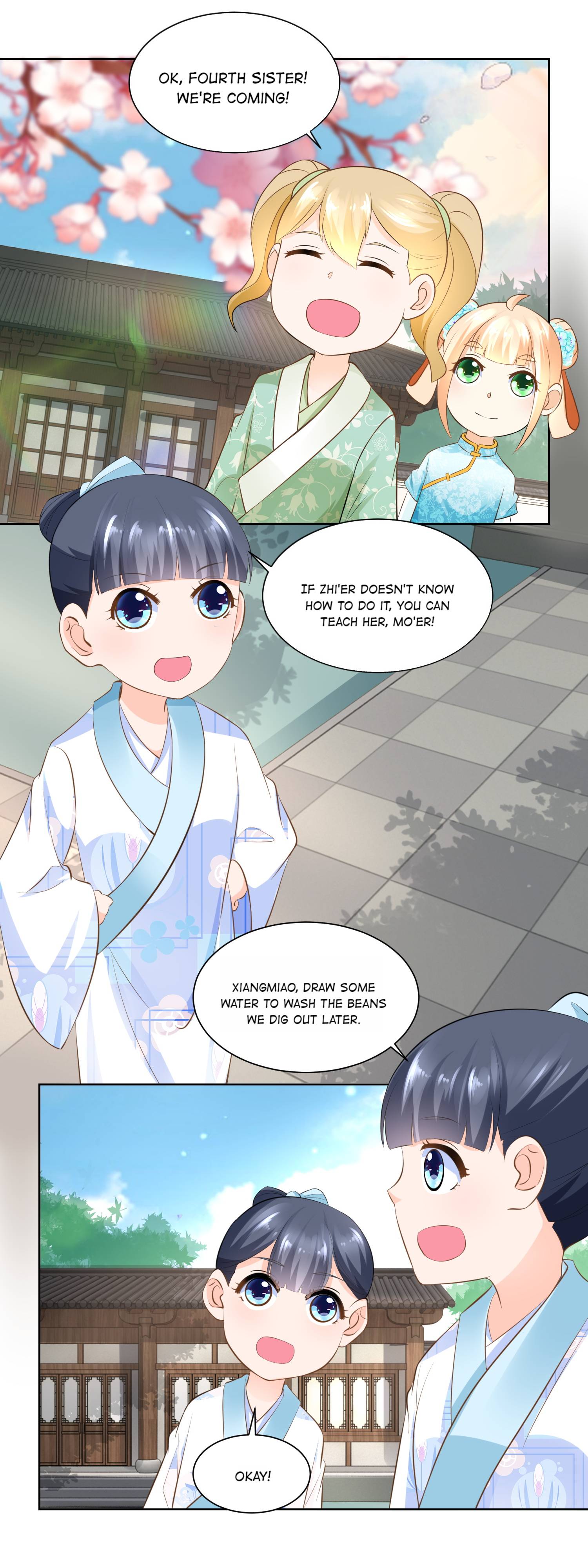 Read Pretty peasant girl EN Manga Online