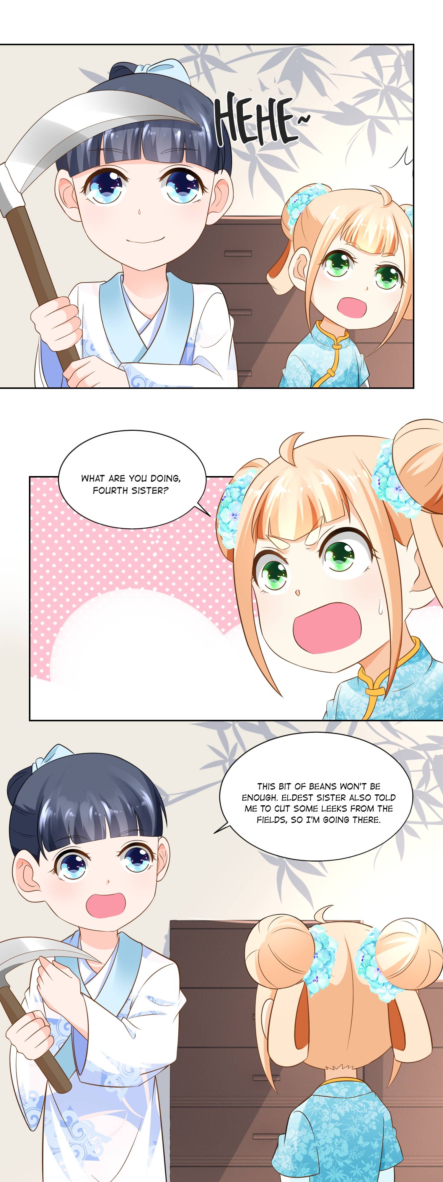 Read Pretty peasant girl EN Manga Online