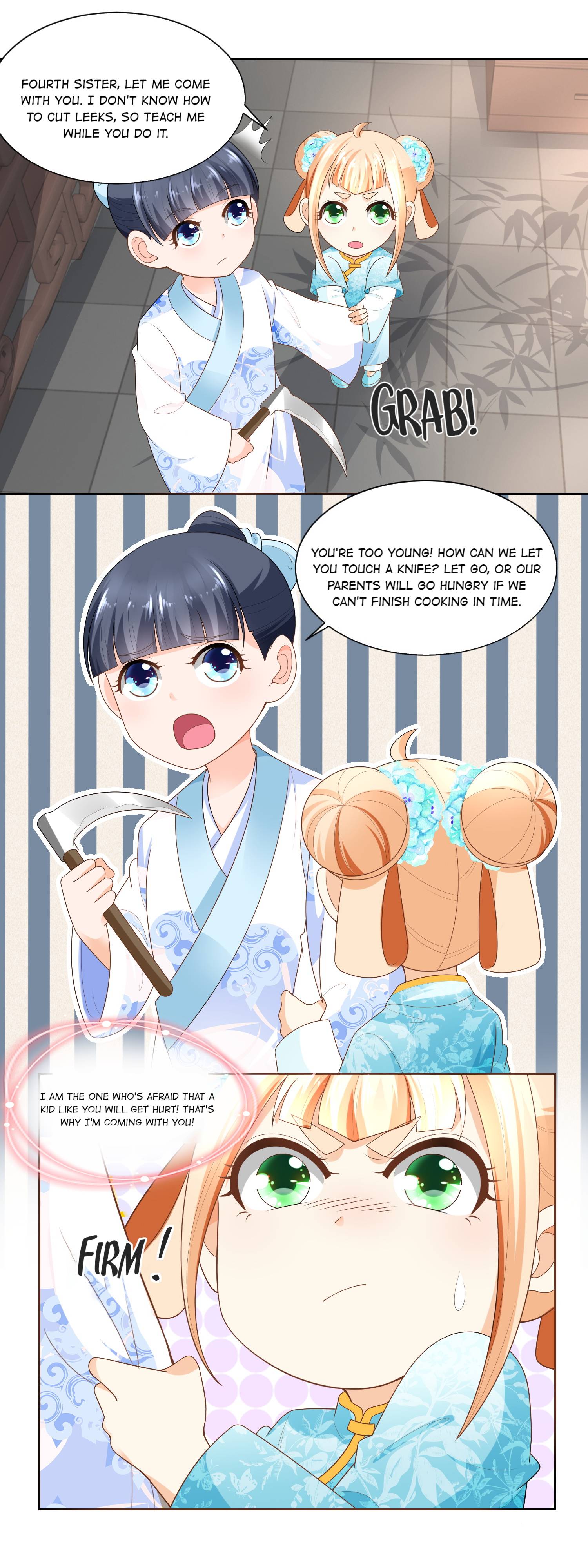 Read Pretty peasant girl EN Manga Online