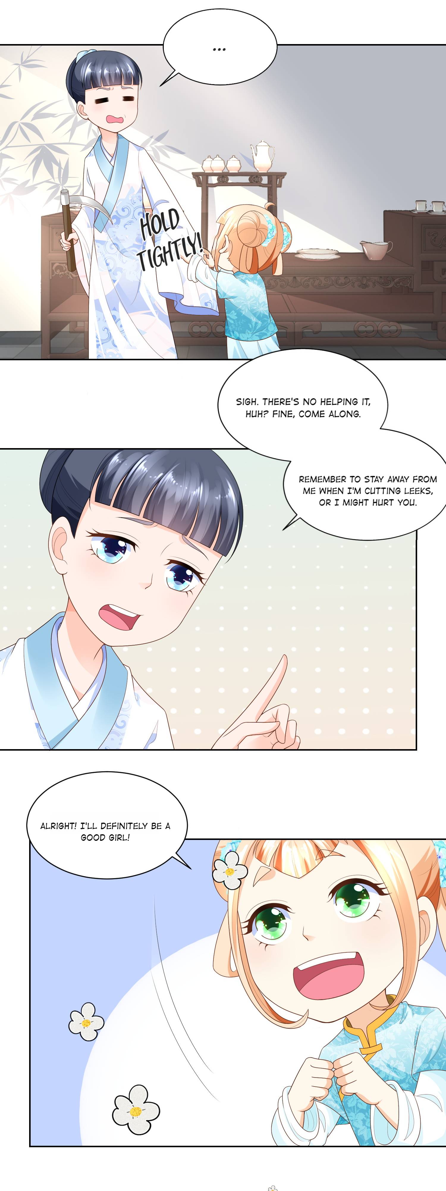 Read Pretty peasant girl EN Manga Online