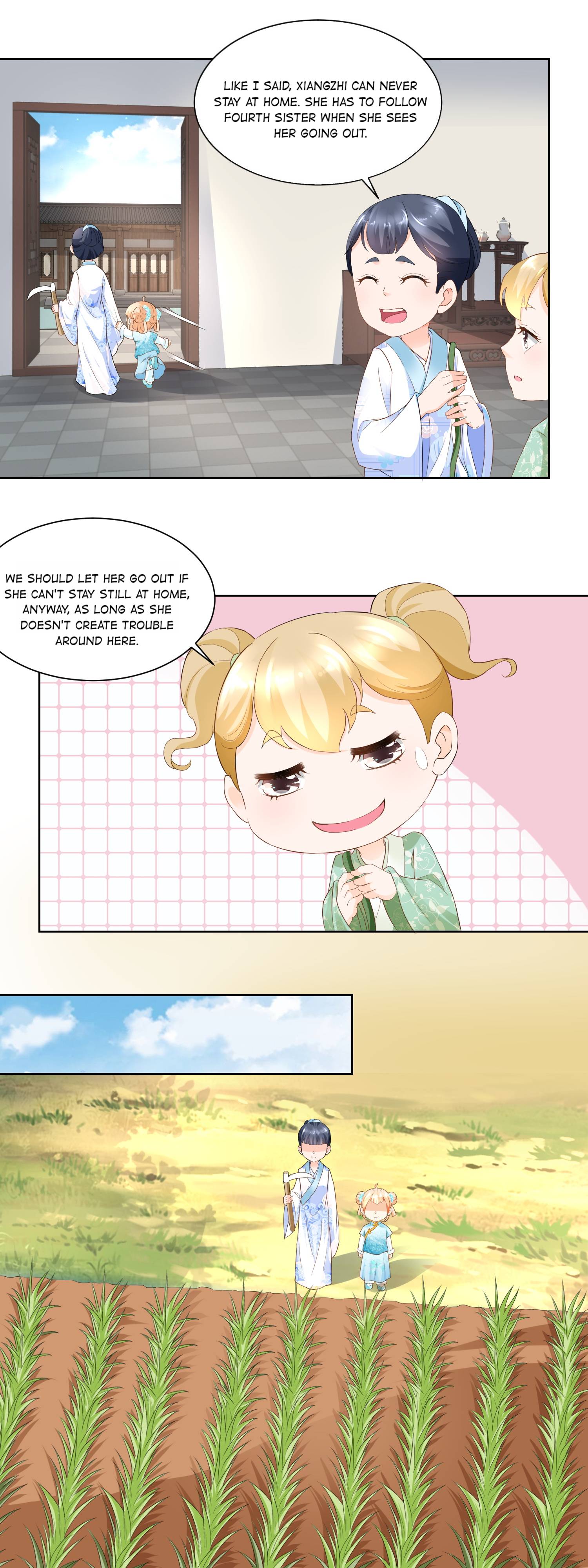 Read Pretty peasant girl EN Manga Online