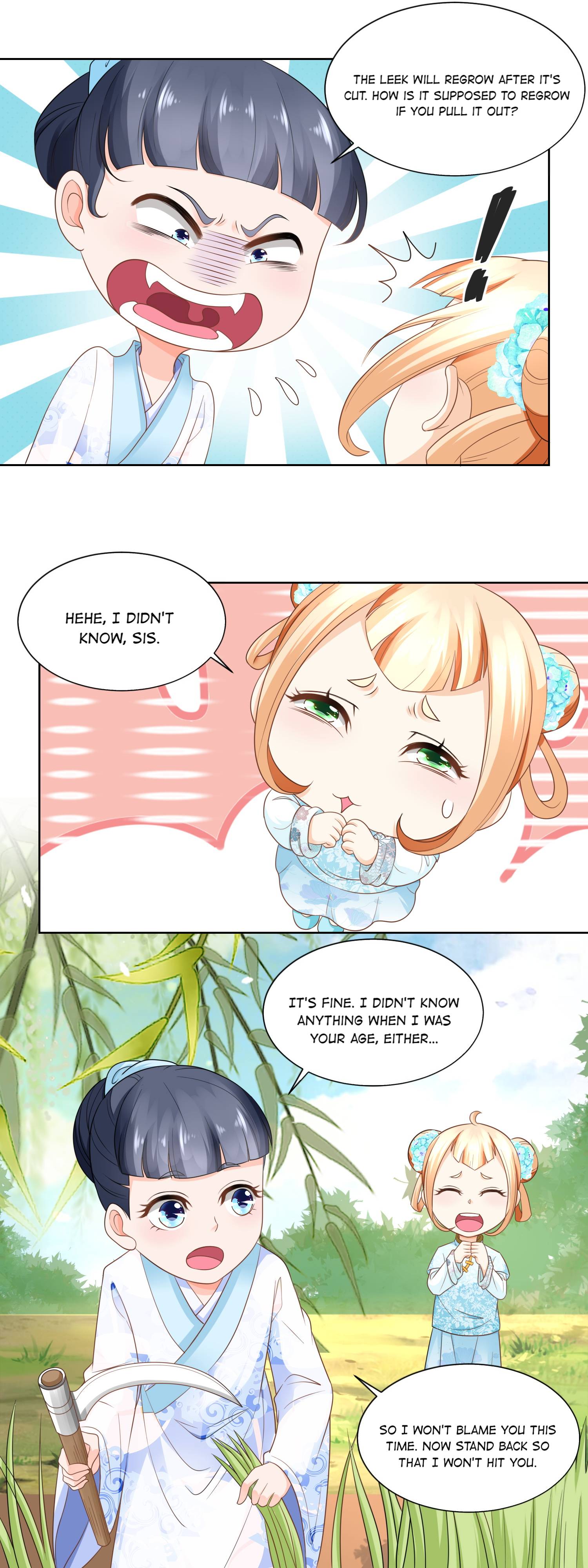 Read Pretty peasant girl EN Manga Online