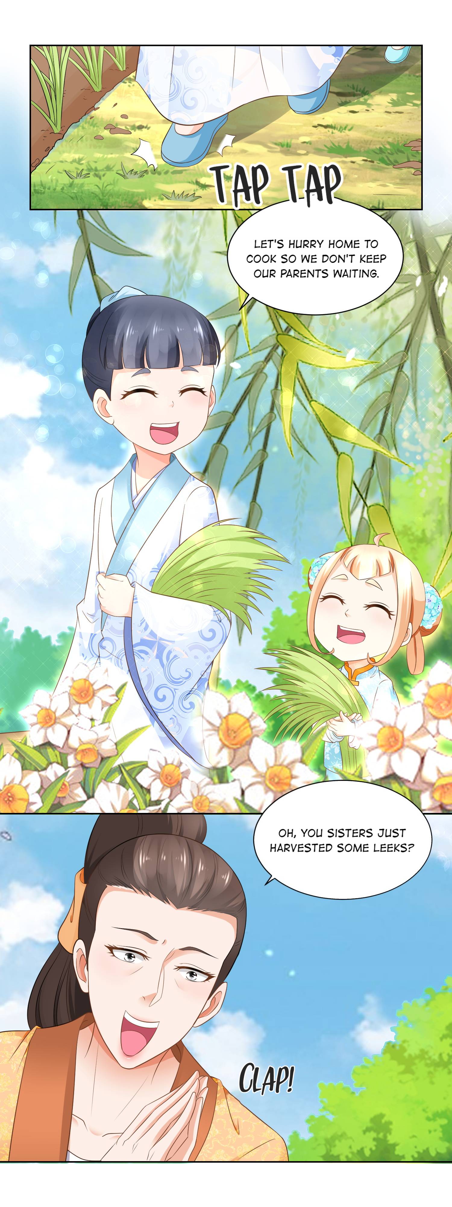 Read Pretty peasant girl EN Manga Online