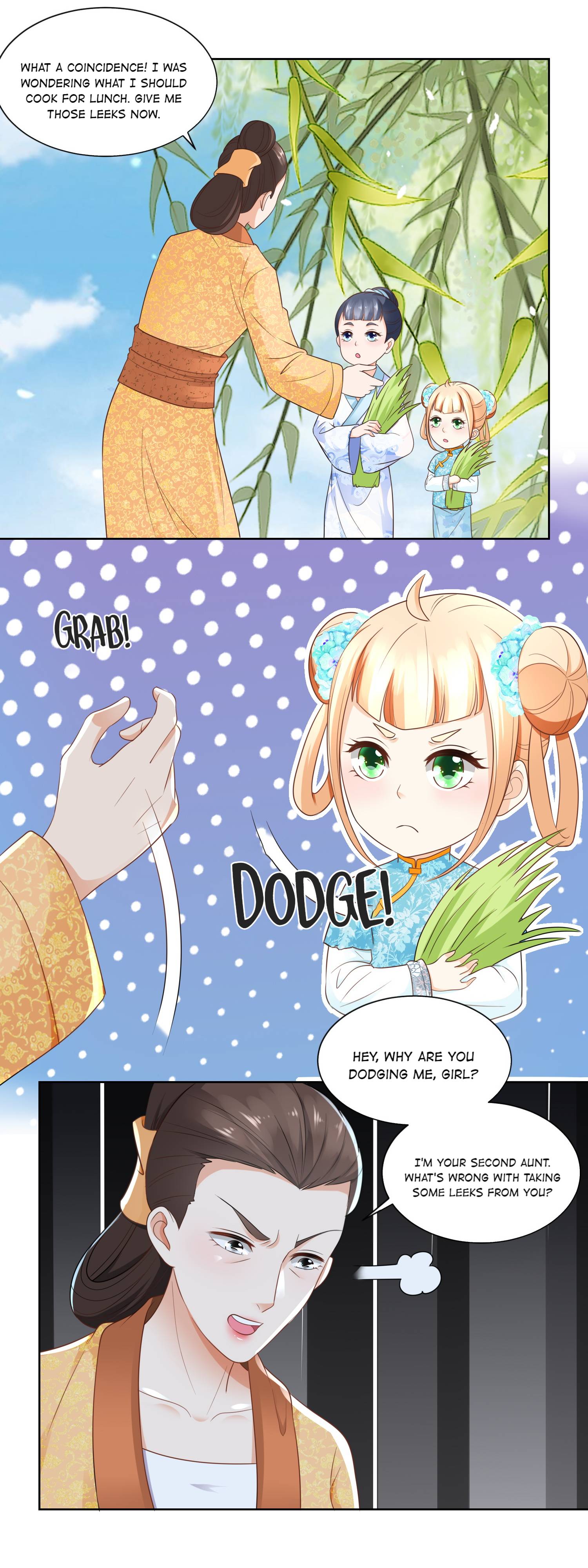 Read Pretty peasant girl EN Manga Online