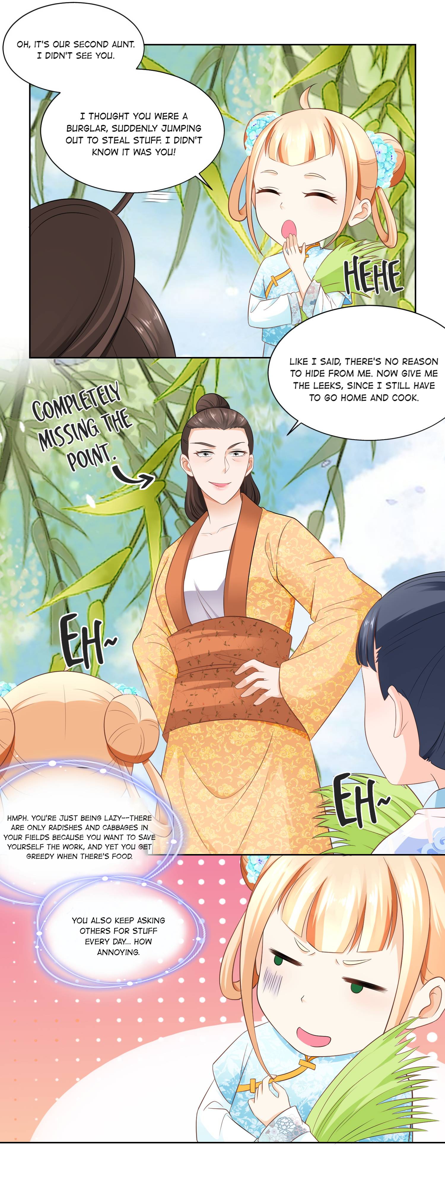 Read Pretty peasant girl EN Manga Online
