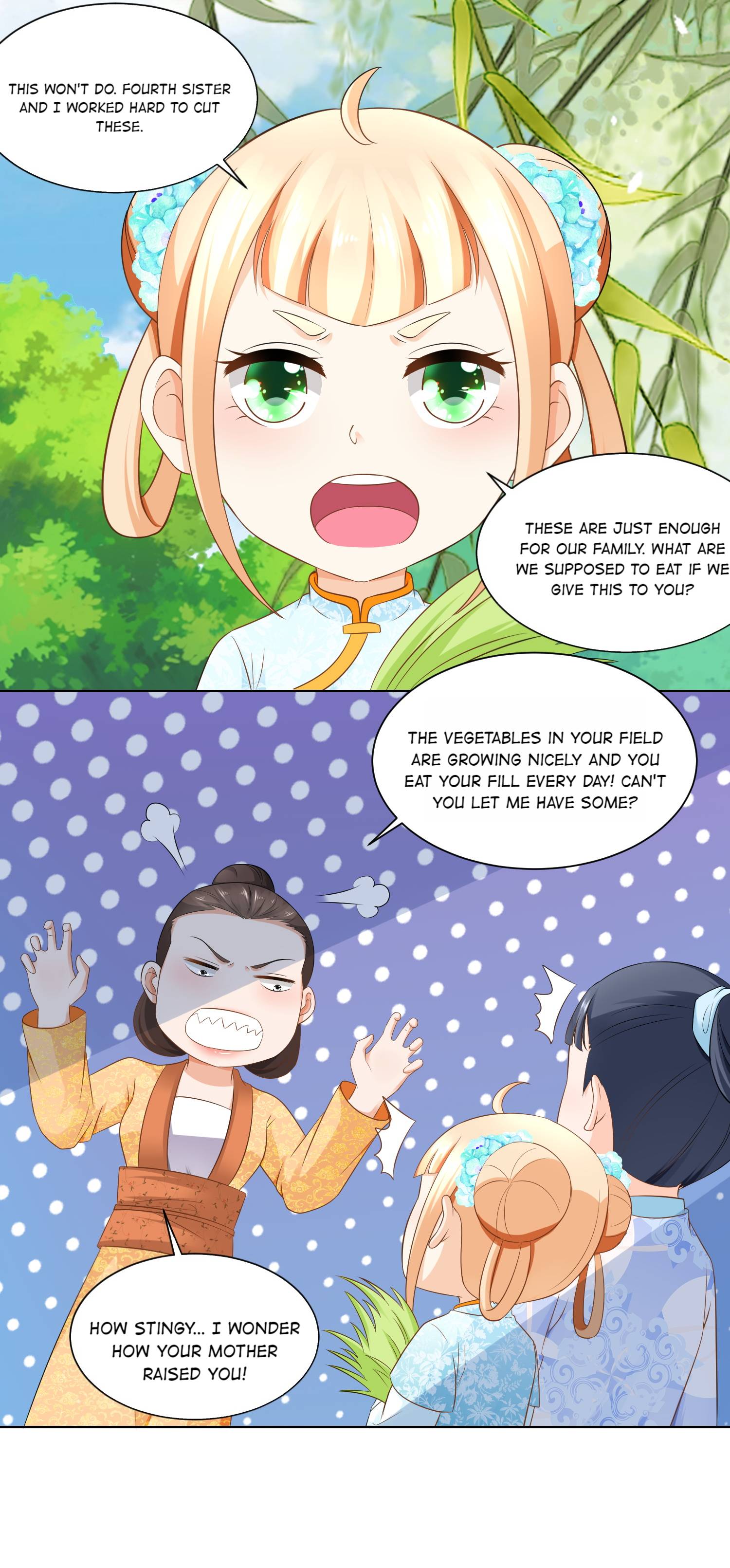 Read Pretty peasant girl EN Manga Online