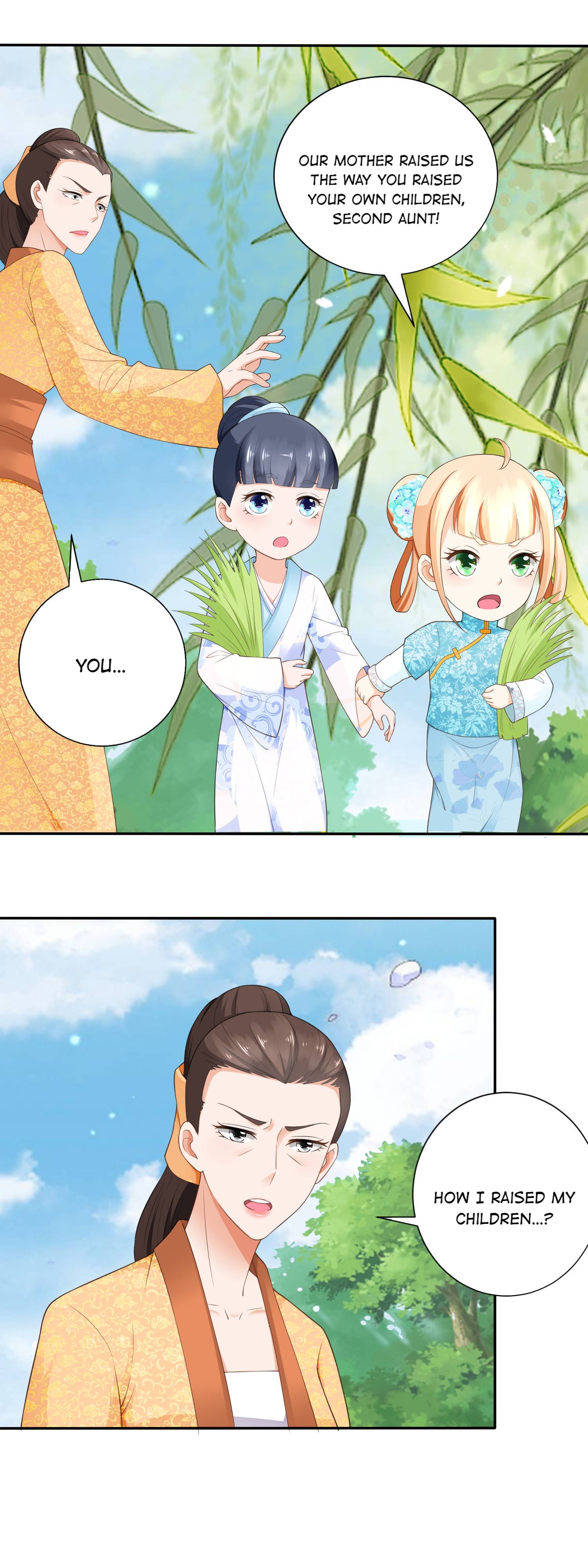 Read Pretty peasant girl EN Manga Online
