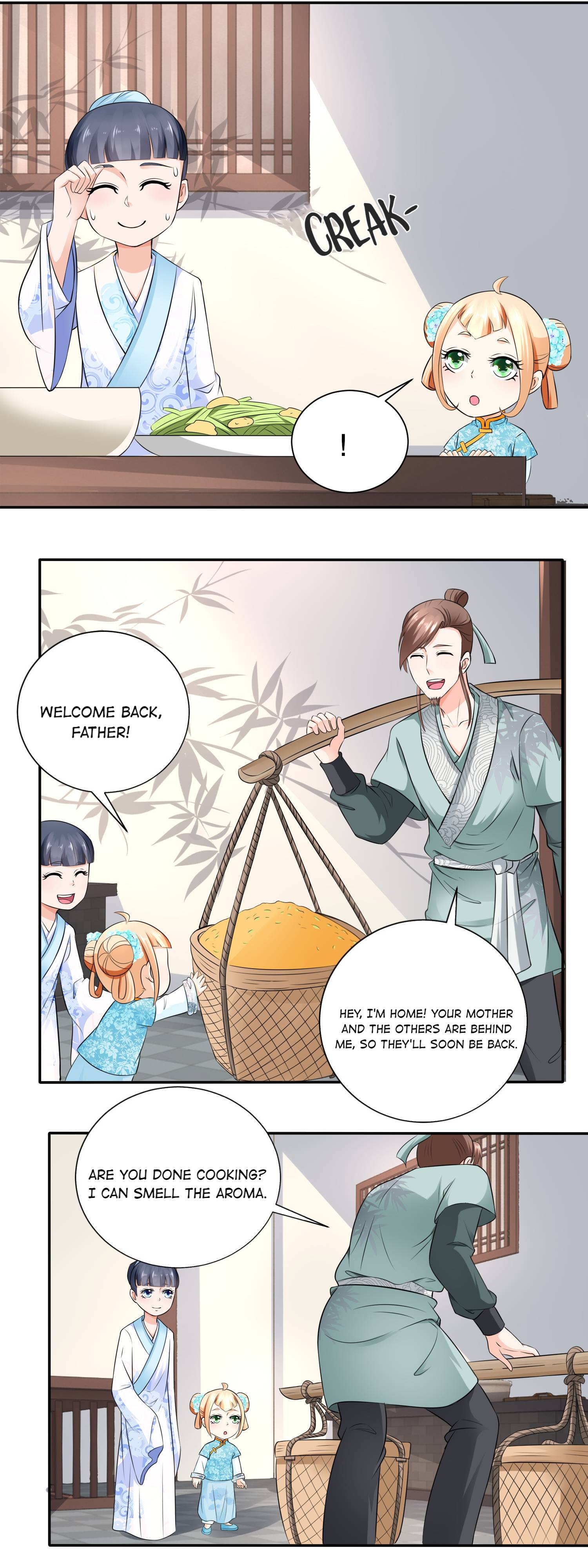 Read Pretty peasant girl EN Manga Online