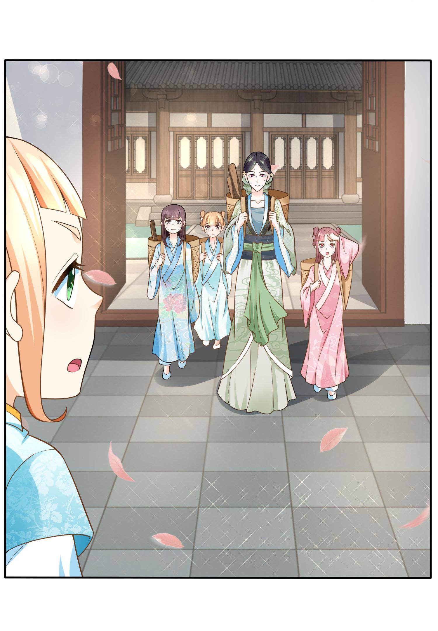 Read Pretty peasant girl EN Manga Online