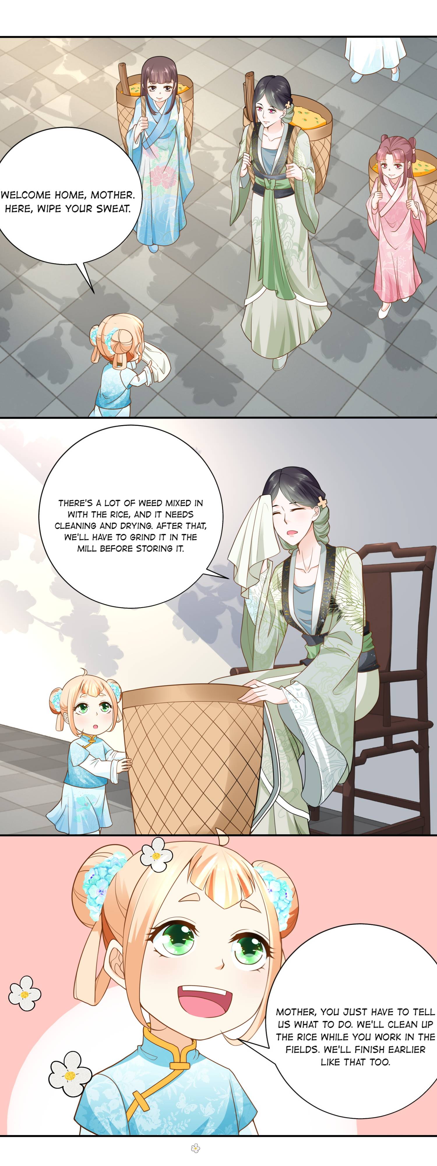 Read Pretty peasant girl EN Manga Online