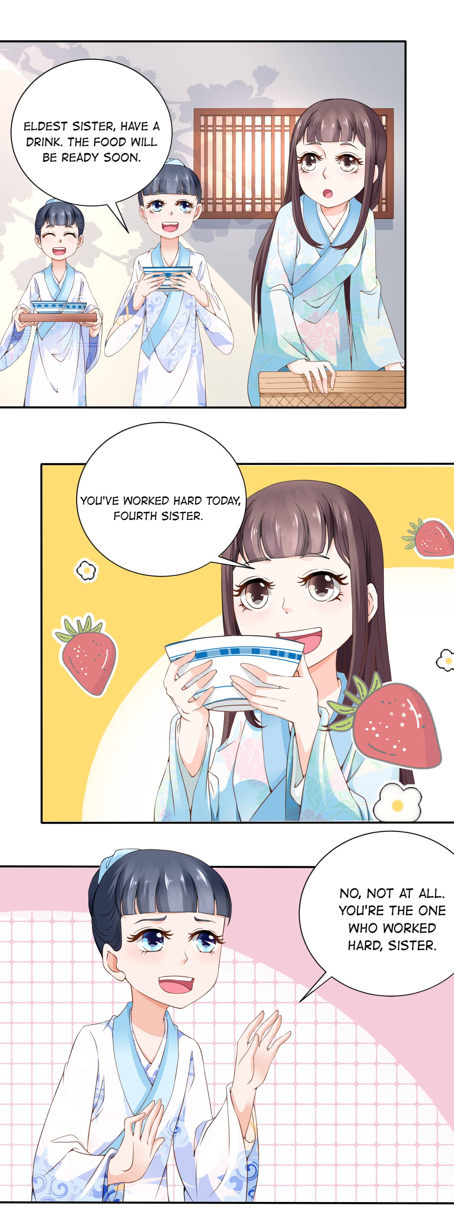 Read Pretty peasant girl EN Manga Online