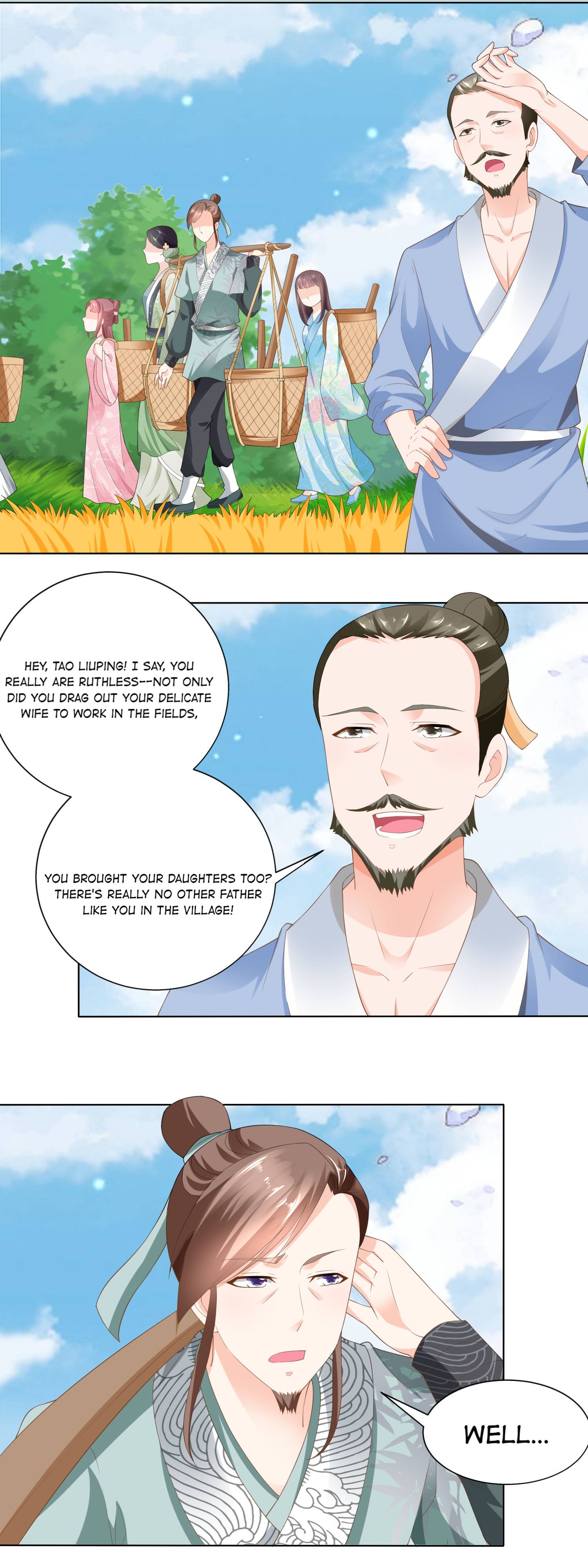Read Pretty peasant girl EN Manga Online
