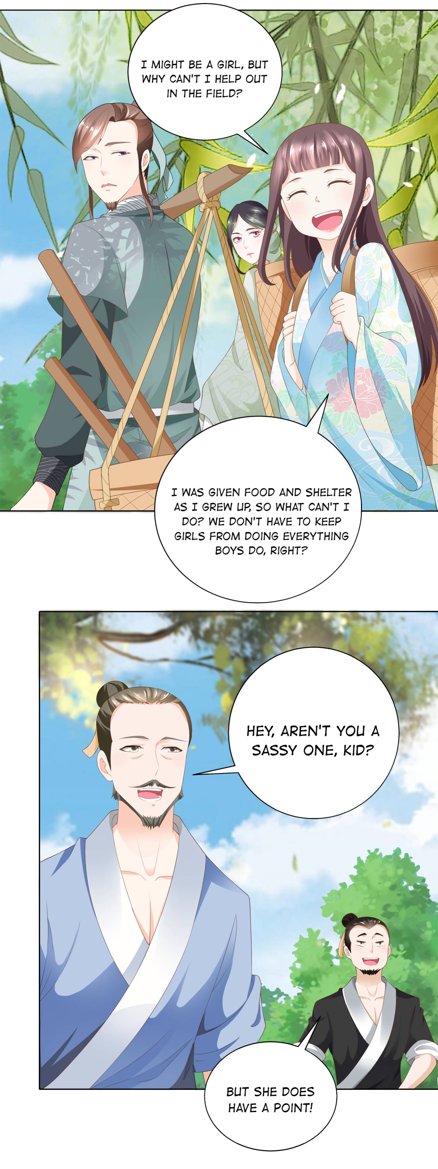 Read Pretty peasant girl EN Manga Online