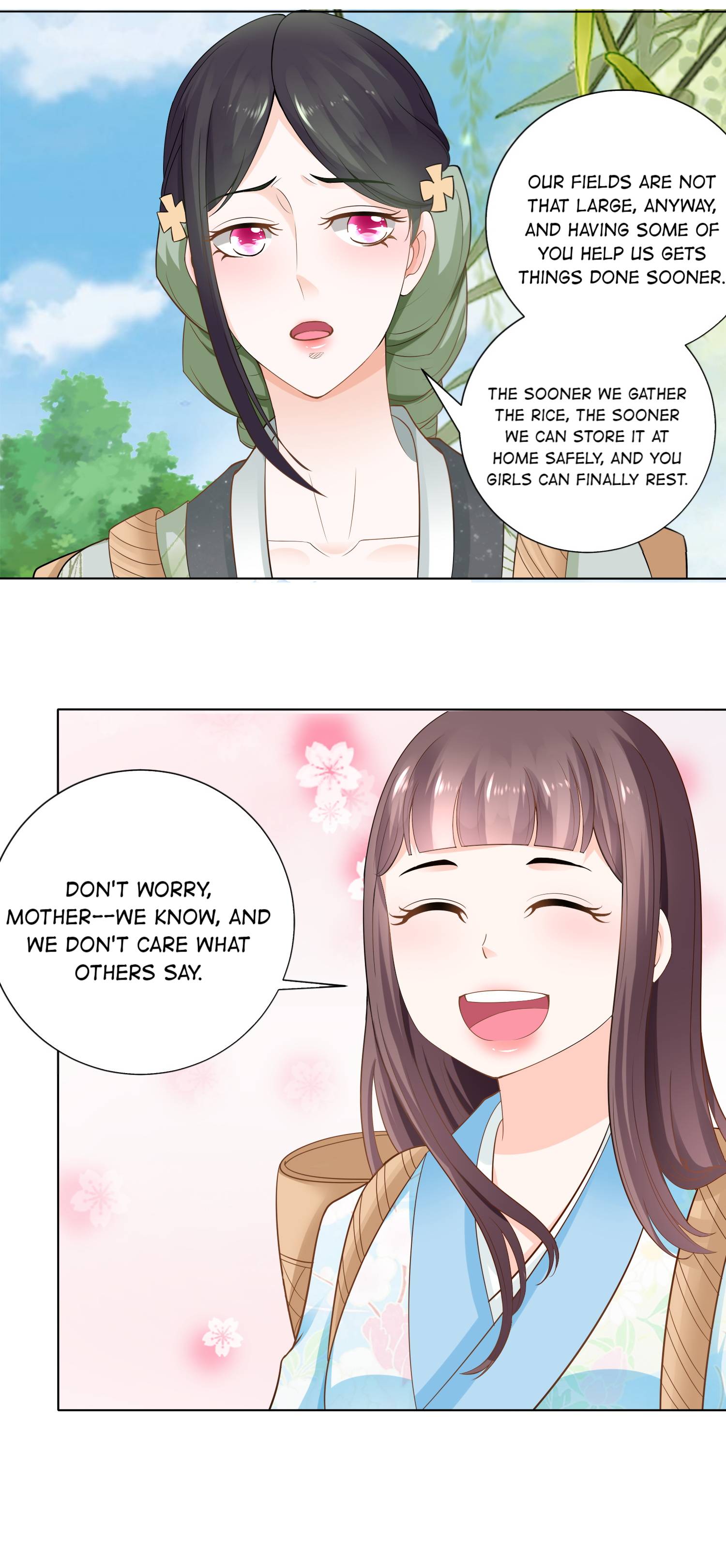 Read Pretty peasant girl EN Manga Online